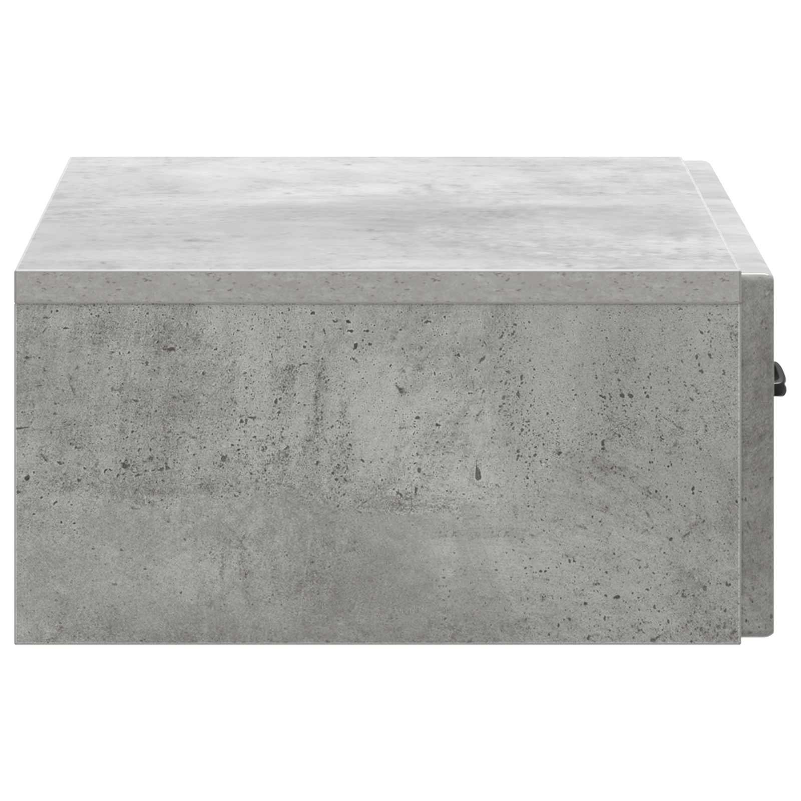 Stolna montirana na zid Betonska siva 59 x 34,5 x 17 cm