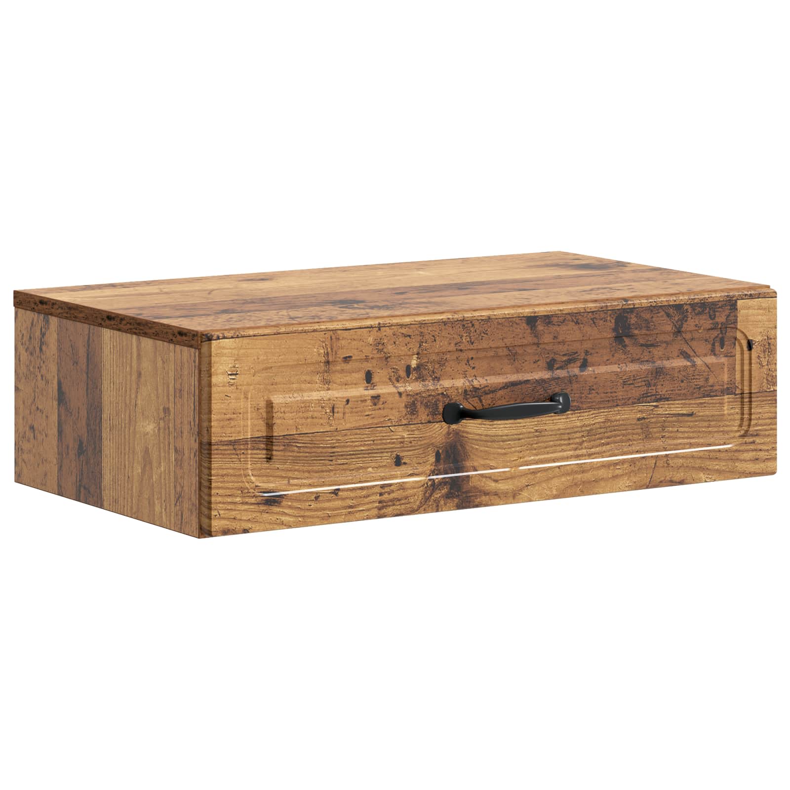 Stolna montirana na zid Staro drvo 59 x 34,5 x 17 cm