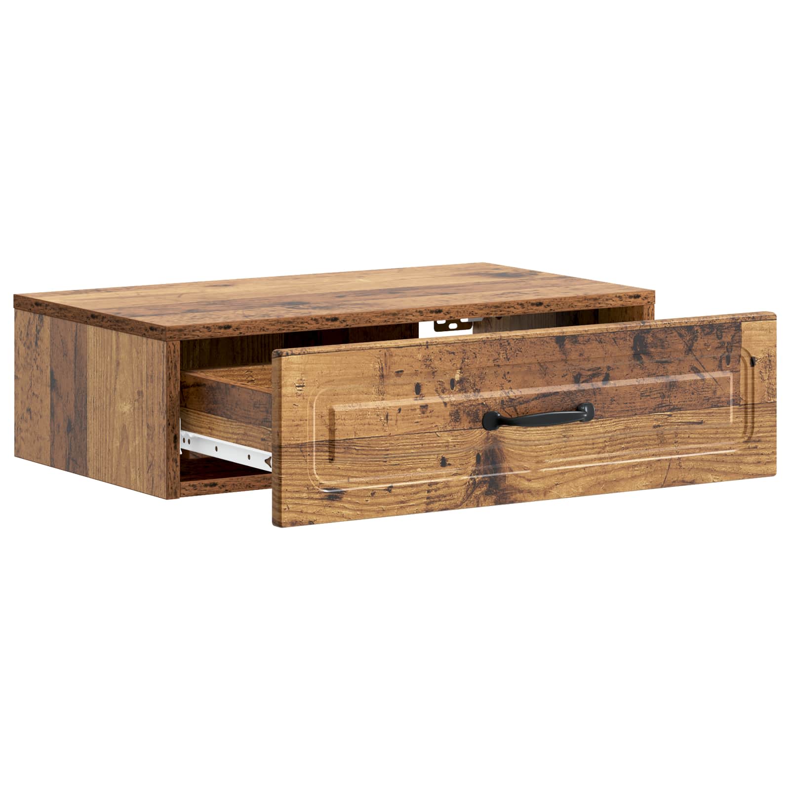Stolna montirana na zid Staro drvo 59 x 34,5 x 17 cm
