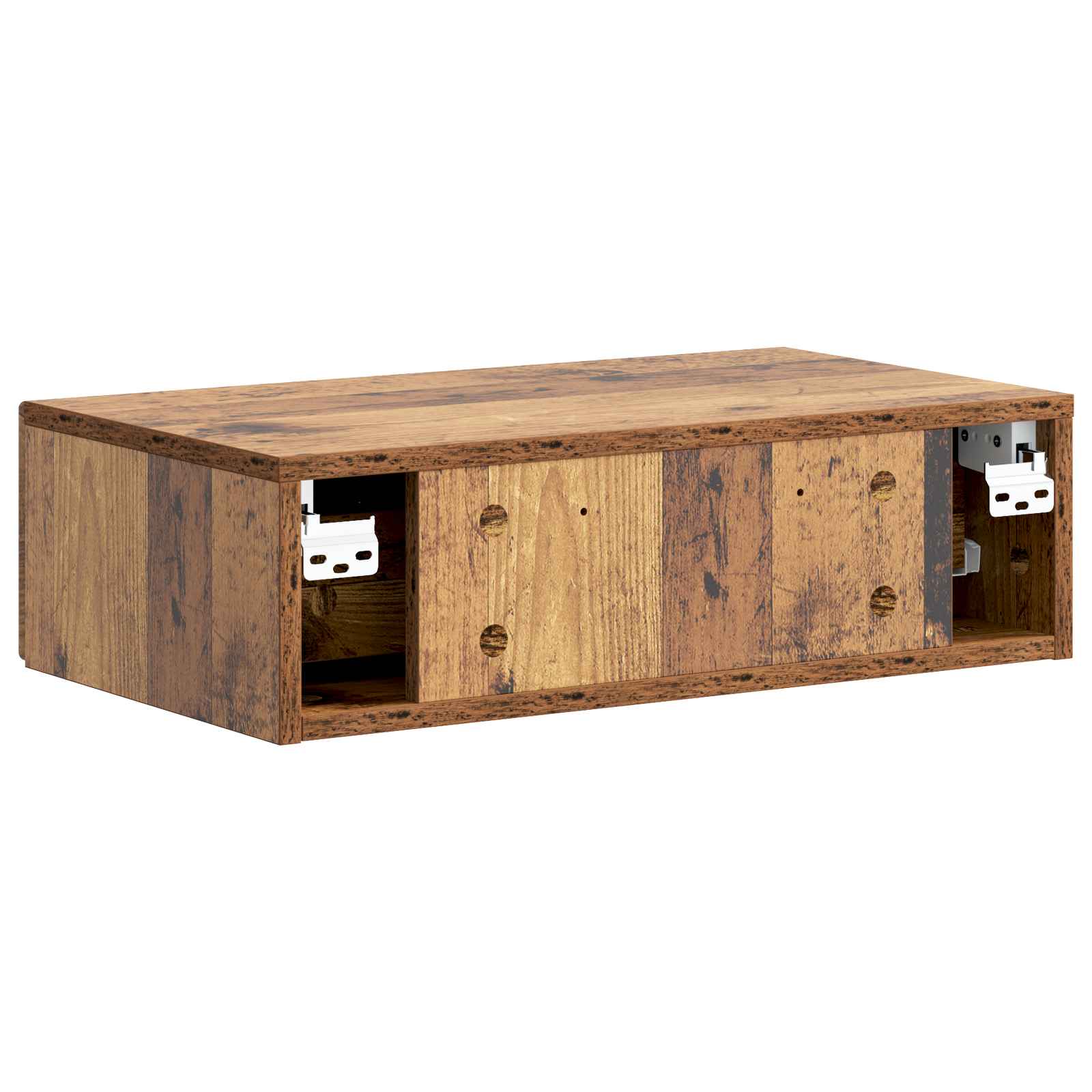 Stolna montirana na zid Staro drvo 59 x 34,5 x 17 cm