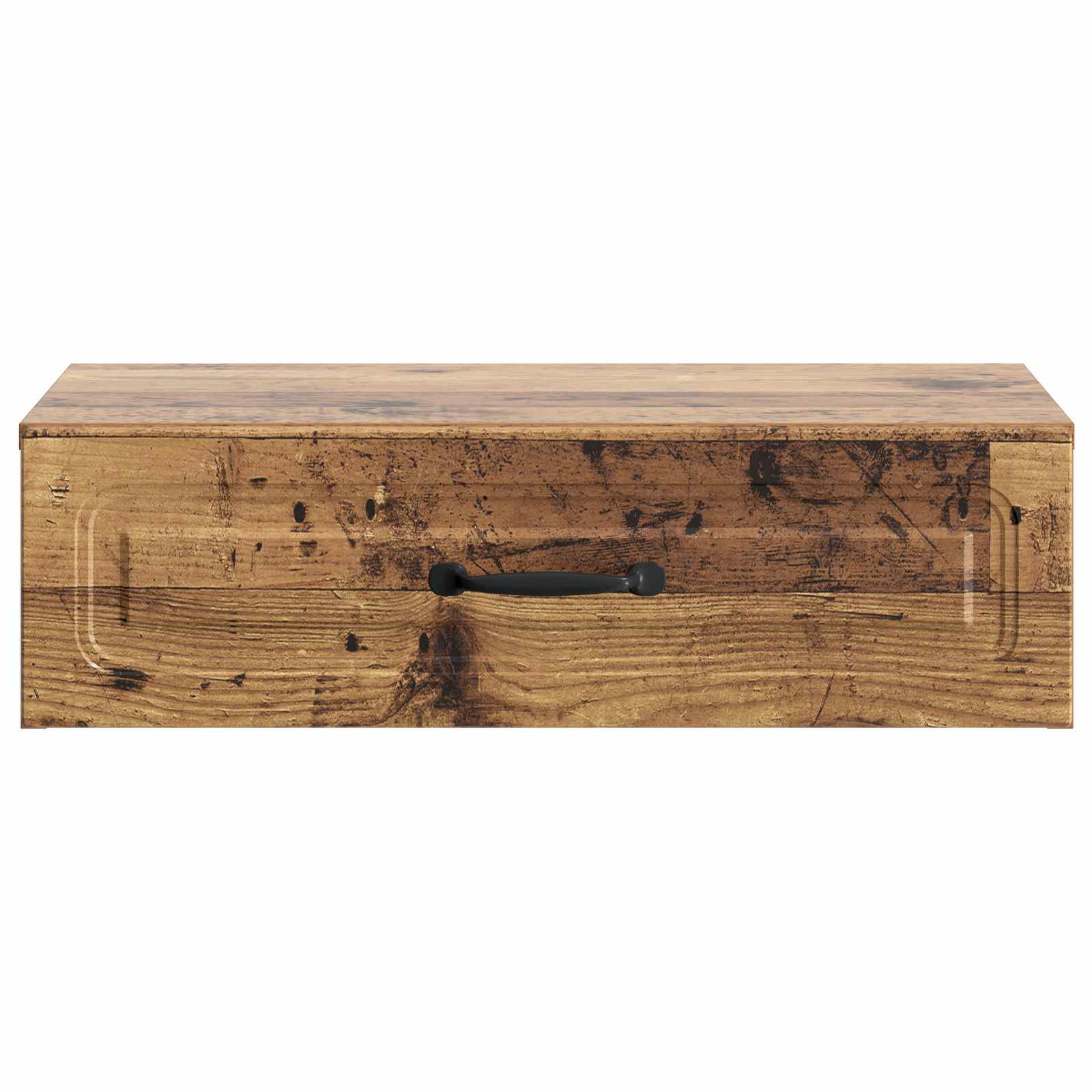 Stolna montirana na zid Staro drvo 59 x 34,5 x 17 cm