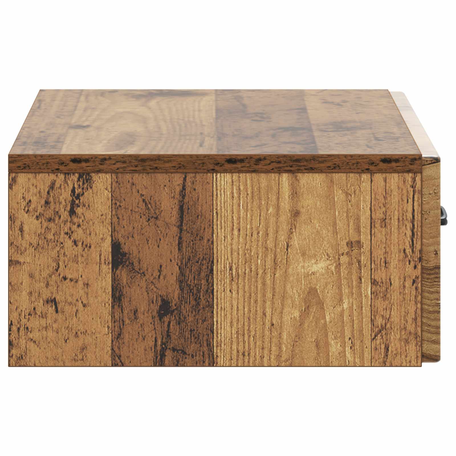Stolna montirana na zid Staro drvo 59 x 34,5 x 17 cm