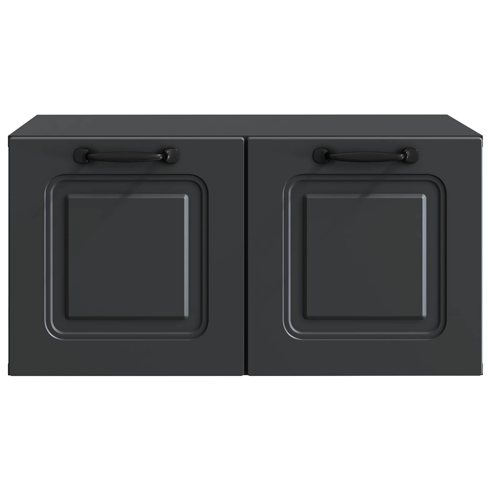 TV ormar za zid Zidne Crna 59,5 x 41 x 30 cm Konstruirano drvo