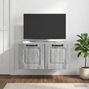 TV ormar za zid Siva sonoma 59,5 x 41 x 30 cm Konstruirano drvo