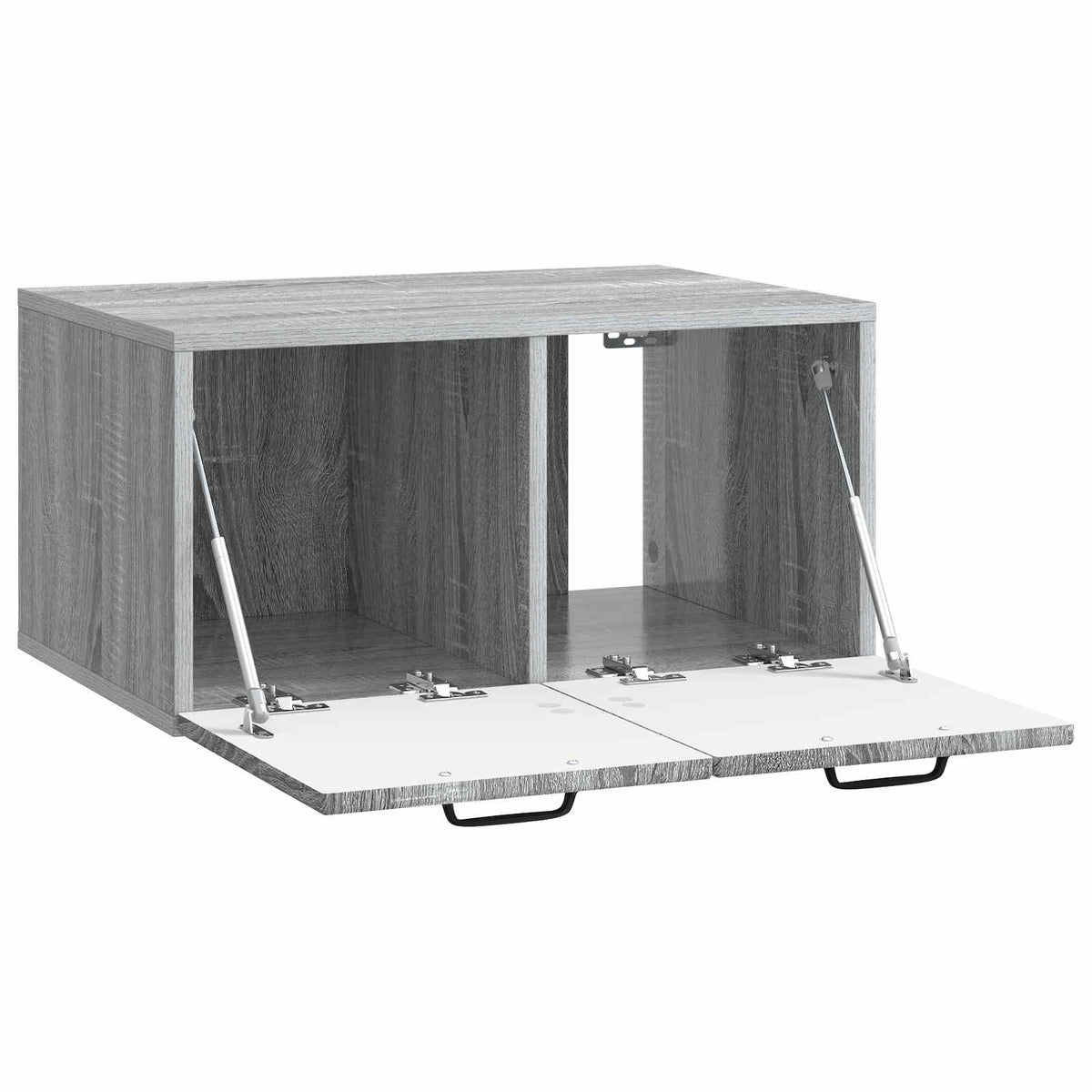 TV ormar za zid Siva sonoma 59,5 x 41 x 30 cm Konstruirano drvo