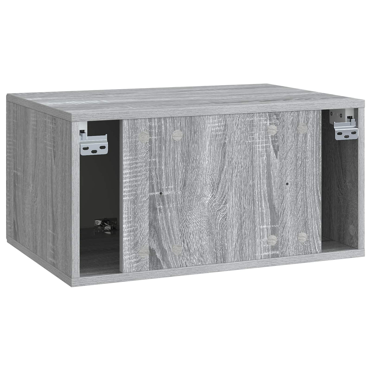 TV ormar za zid Siva sonoma 59,5 x 41 x 30 cm Konstruirano drvo