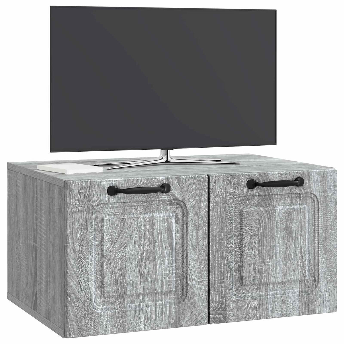 TV ormar za zid Siva sonoma 59,5 x 41 x 30 cm Konstruirano drvo