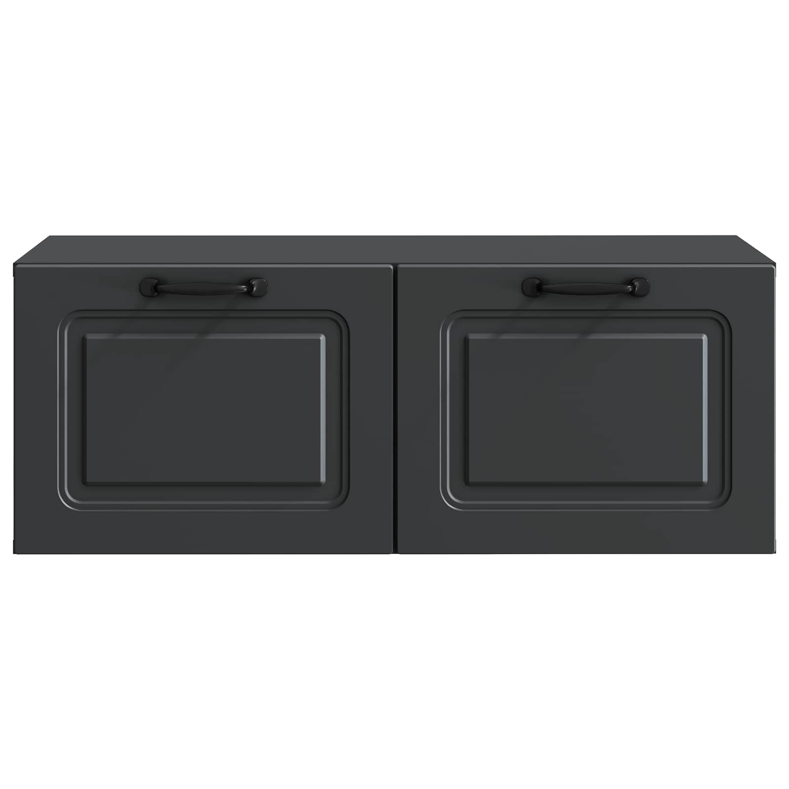 TV ormar za zid Zidne Crna 78,5 x 41 x 30 cm Konstruirano drvo