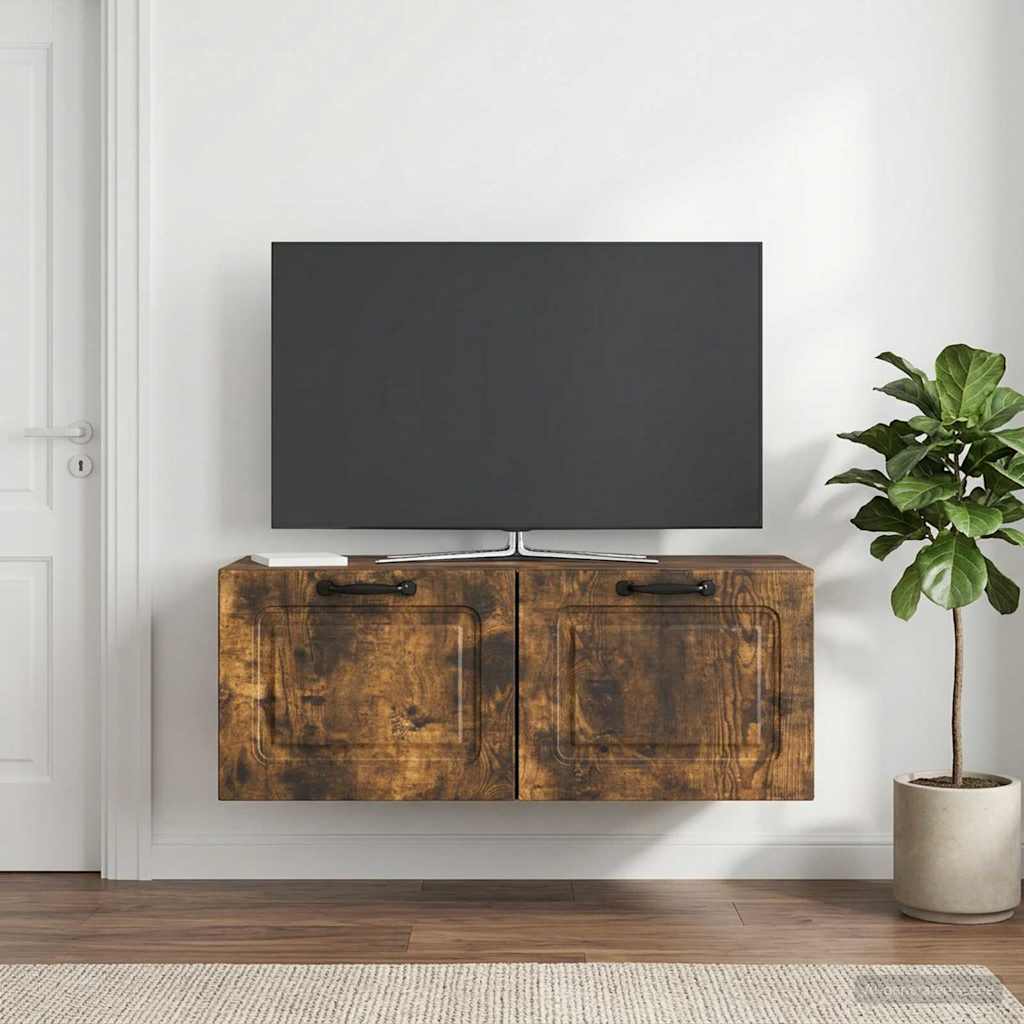 TV ormar za zid Zidne Dimljeni hrast 78,5 x 41 x 30 cm