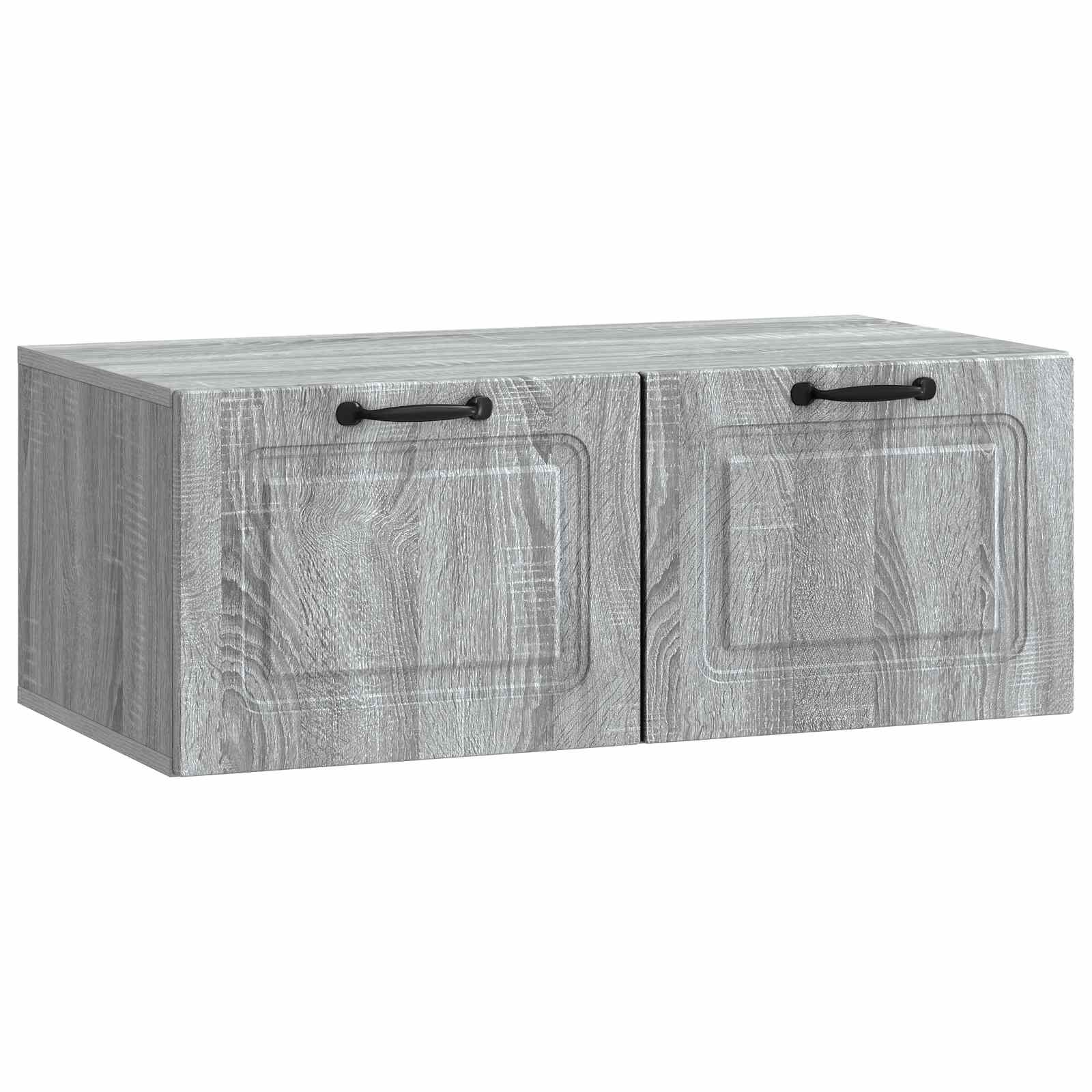 TV ormar za zid Siva sonoma 78,5 x 41 x 30 cm Konstruirano drvo