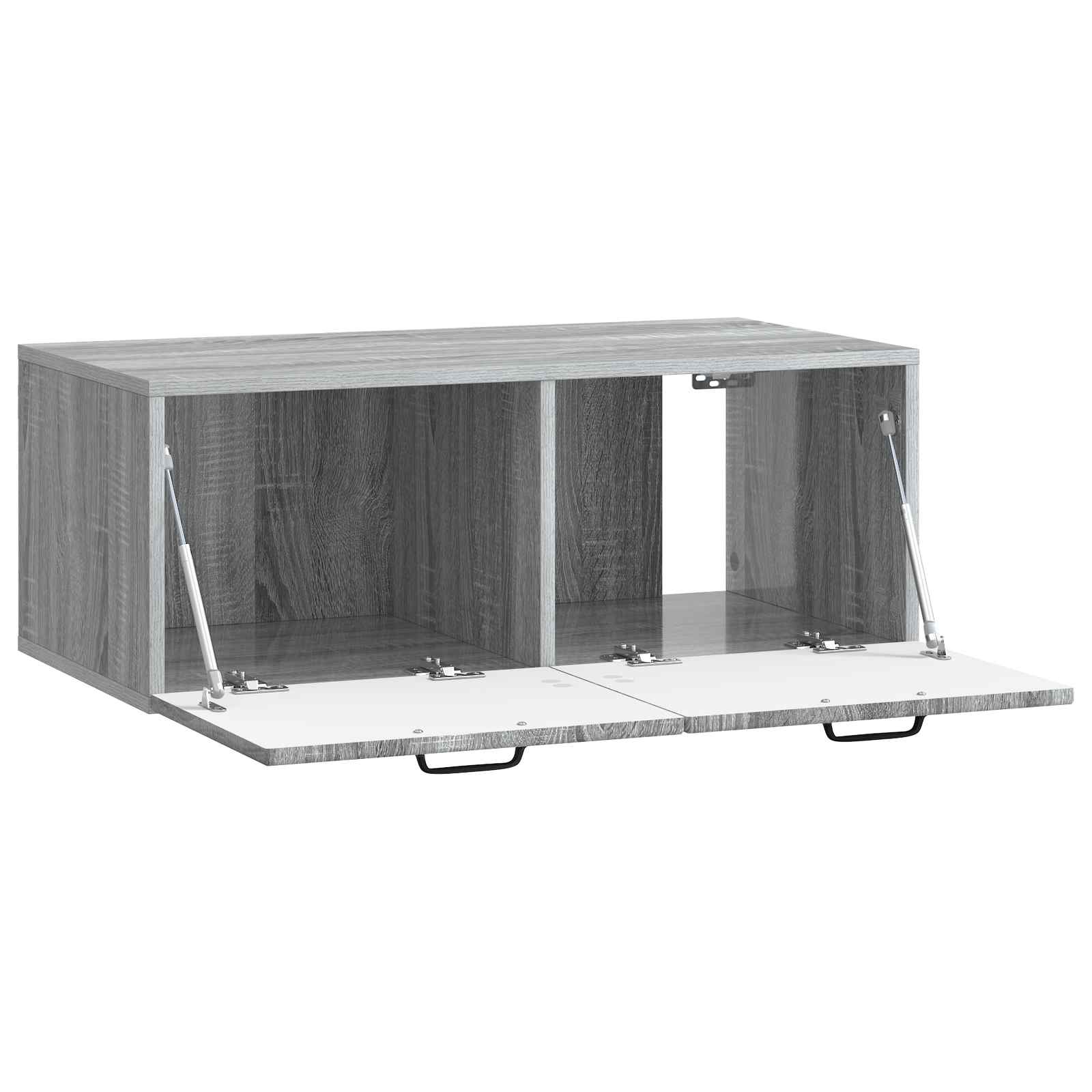 TV ormar za zid Siva sonoma 78,5 x 41 x 30 cm Konstruirano drvo