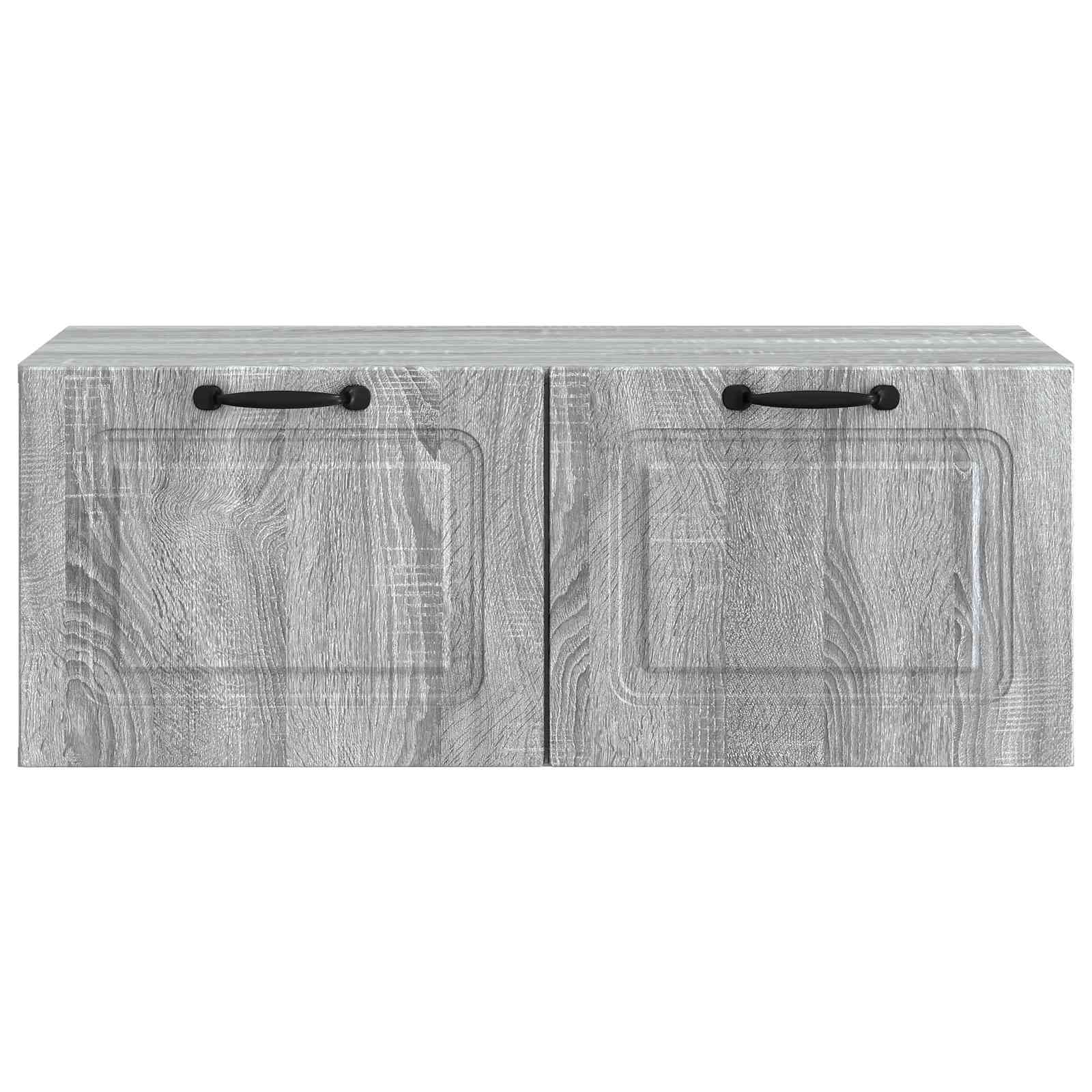 TV ormar za zid Siva sonoma 78,5 x 41 x 30 cm Konstruirano drvo