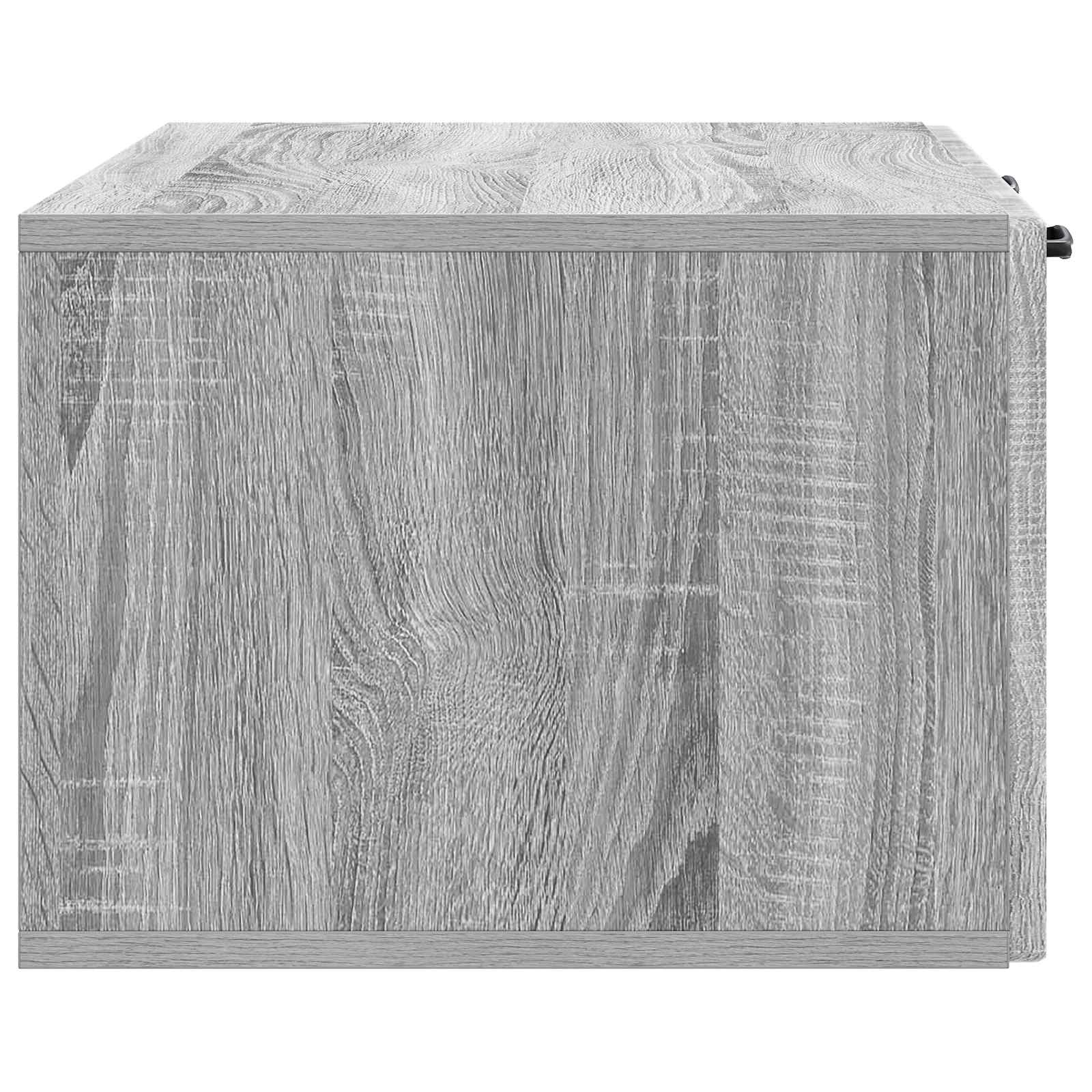TV ormar za zid Siva sonoma 78,5 x 41 x 30 cm Konstruirano drvo