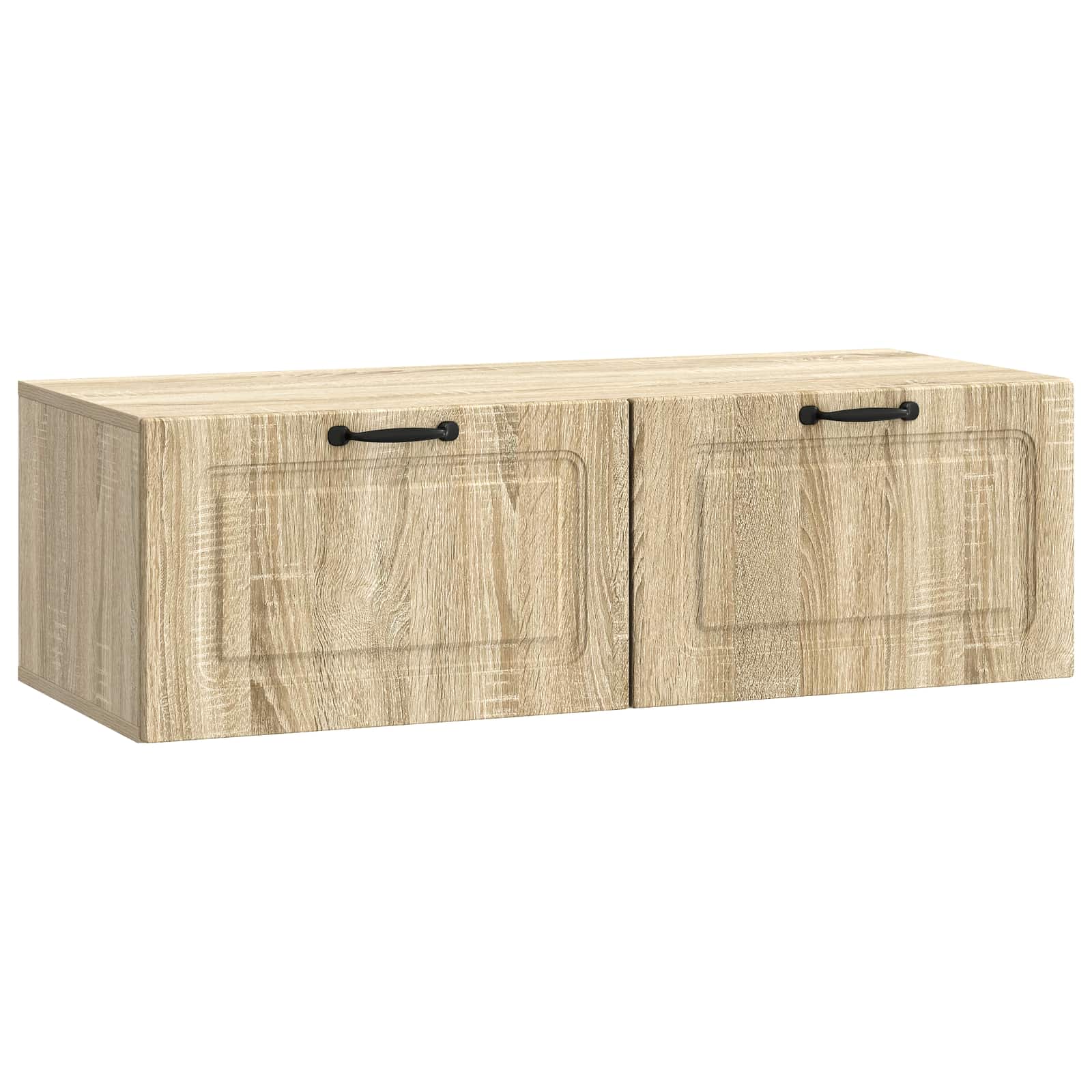 TV ormar za zid Hrast sonoma 98 x 41 x 30 cm Konstruirano drvo