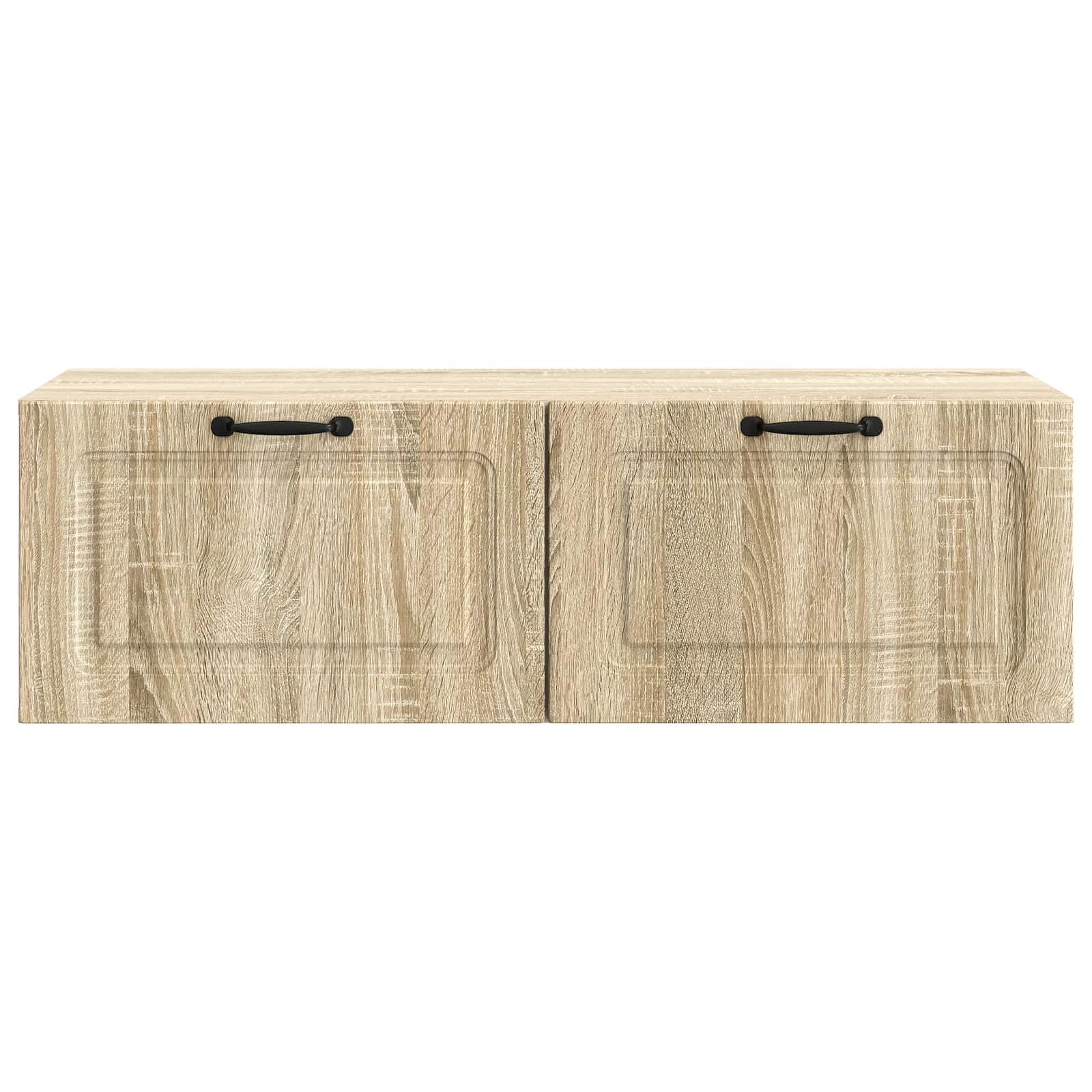 TV ormar za zid Hrast sonoma 98 x 41 x 30 cm Konstruirano drvo