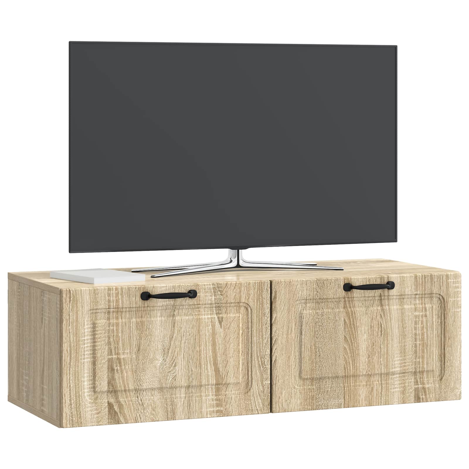 TV ormar za zid Hrast sonoma 98 x 41 x 30 cm Konstruirano drvo
