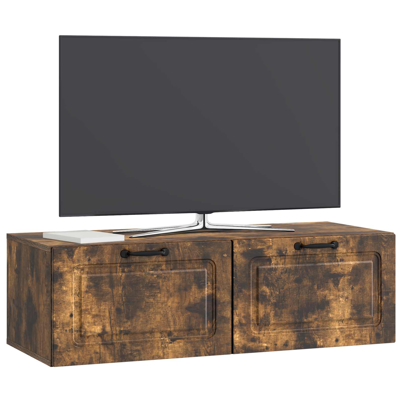 TV ormar za zid Zidne Dimljeni hrast 98 x 41 x 30 cm