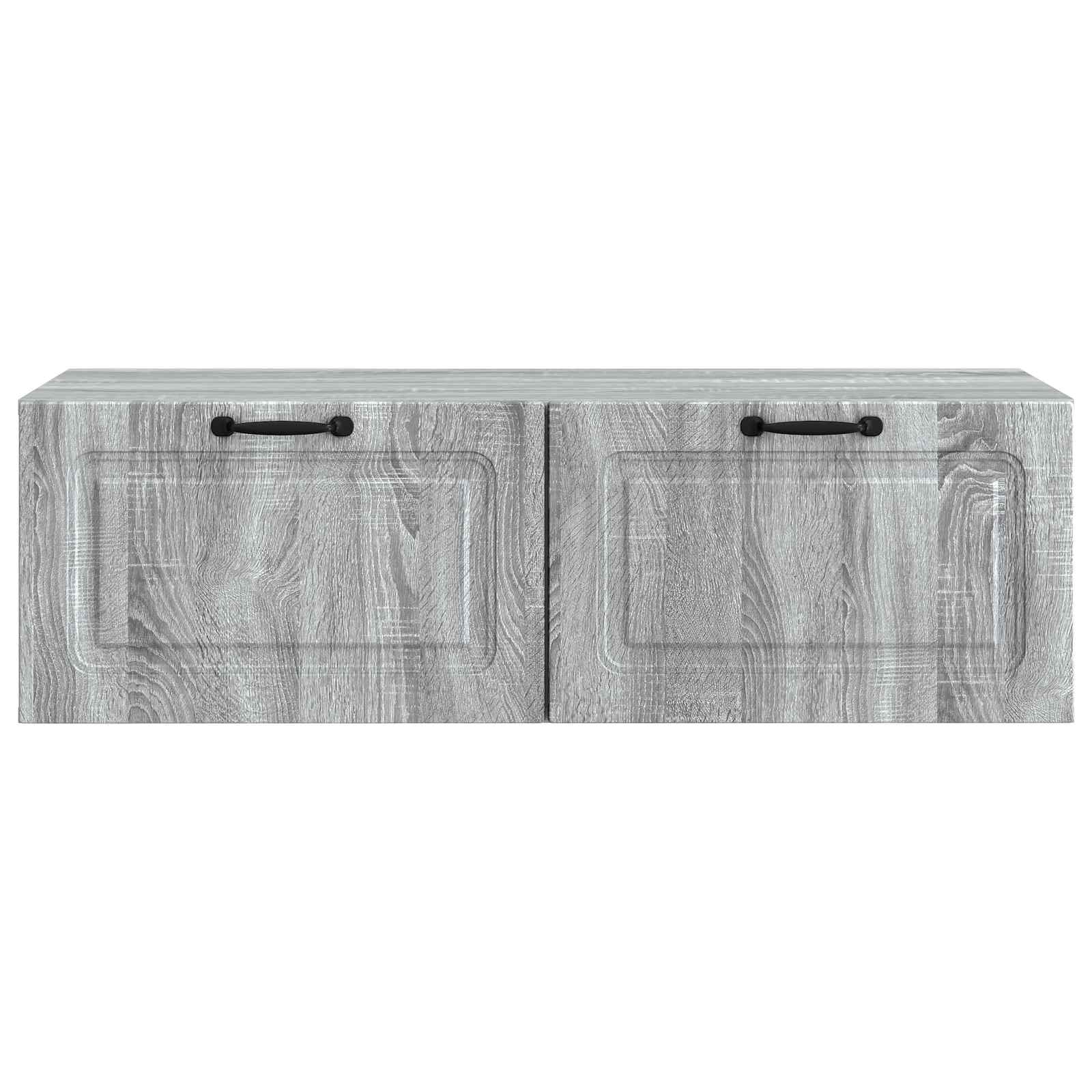 TV ormar za zid Siva sonoma 98 x 41 x 30 cm Konstruirano drvo