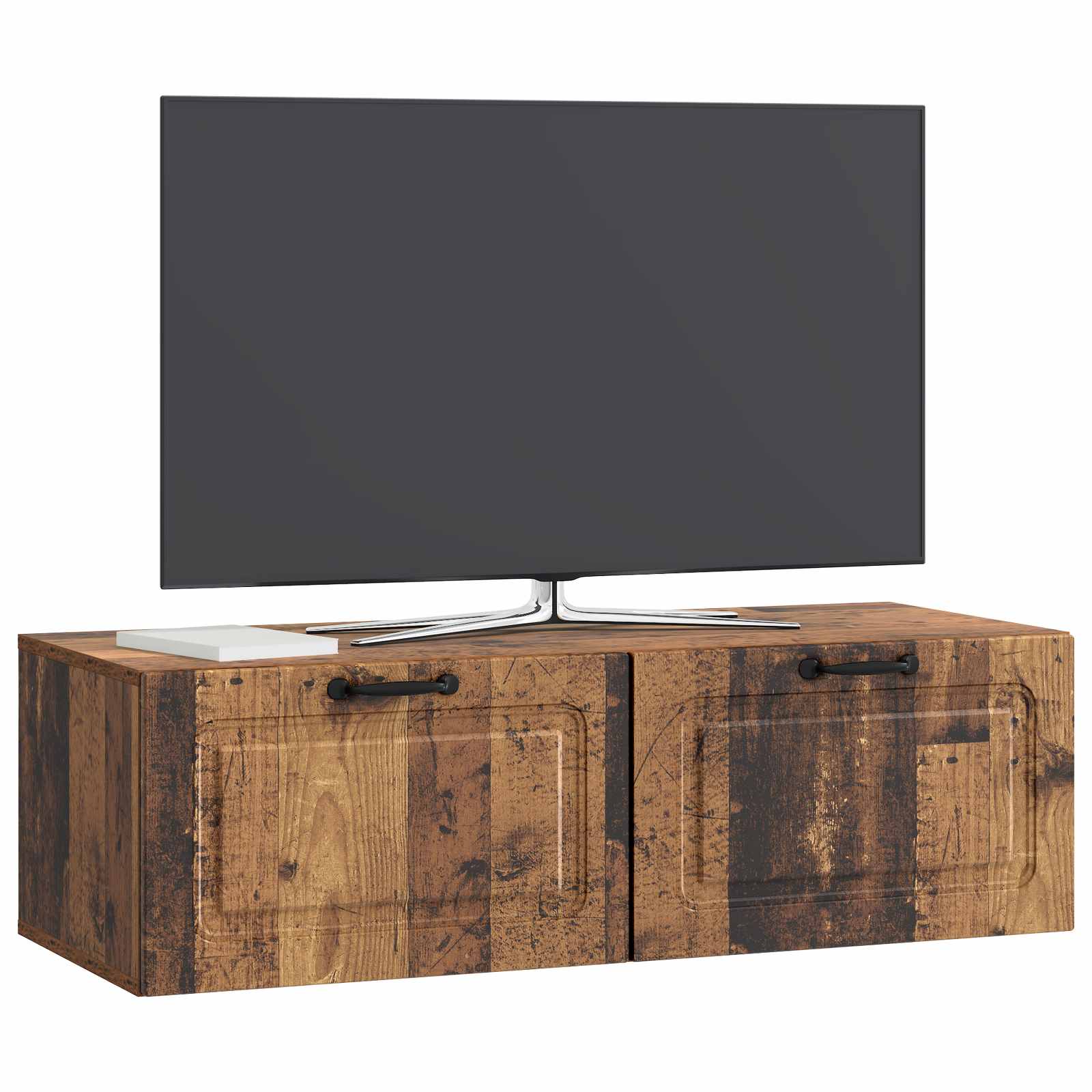 TV ormar za zid Staro drvo 98 x 41 x 30 cm Konstruirano drvo