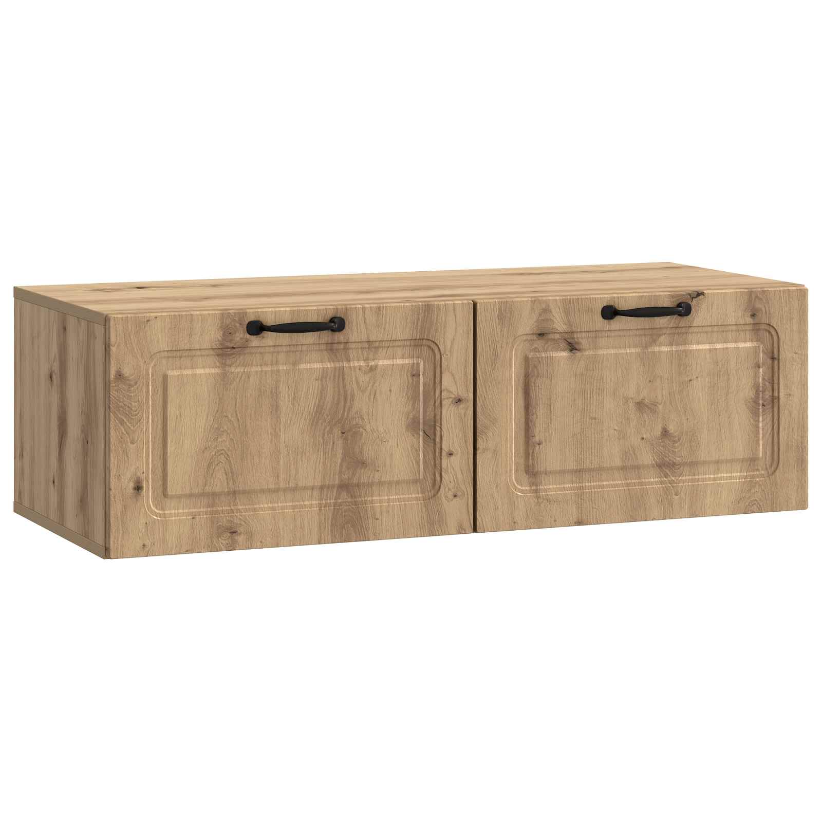 TV ormar za zid Hrast artisan 98 x 41 x 30 cm Konstruirano drvo