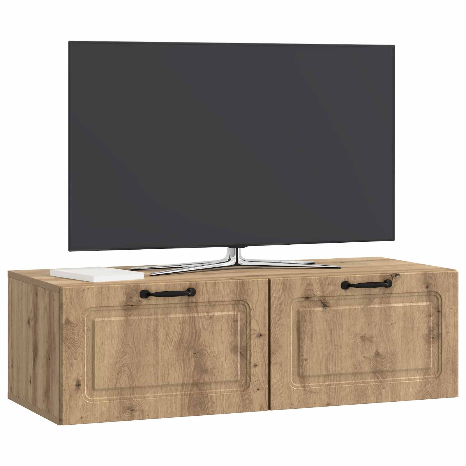 TV ormar za zid Hrast artisan 98 x 41 x 30 cm Konstruirano drvo