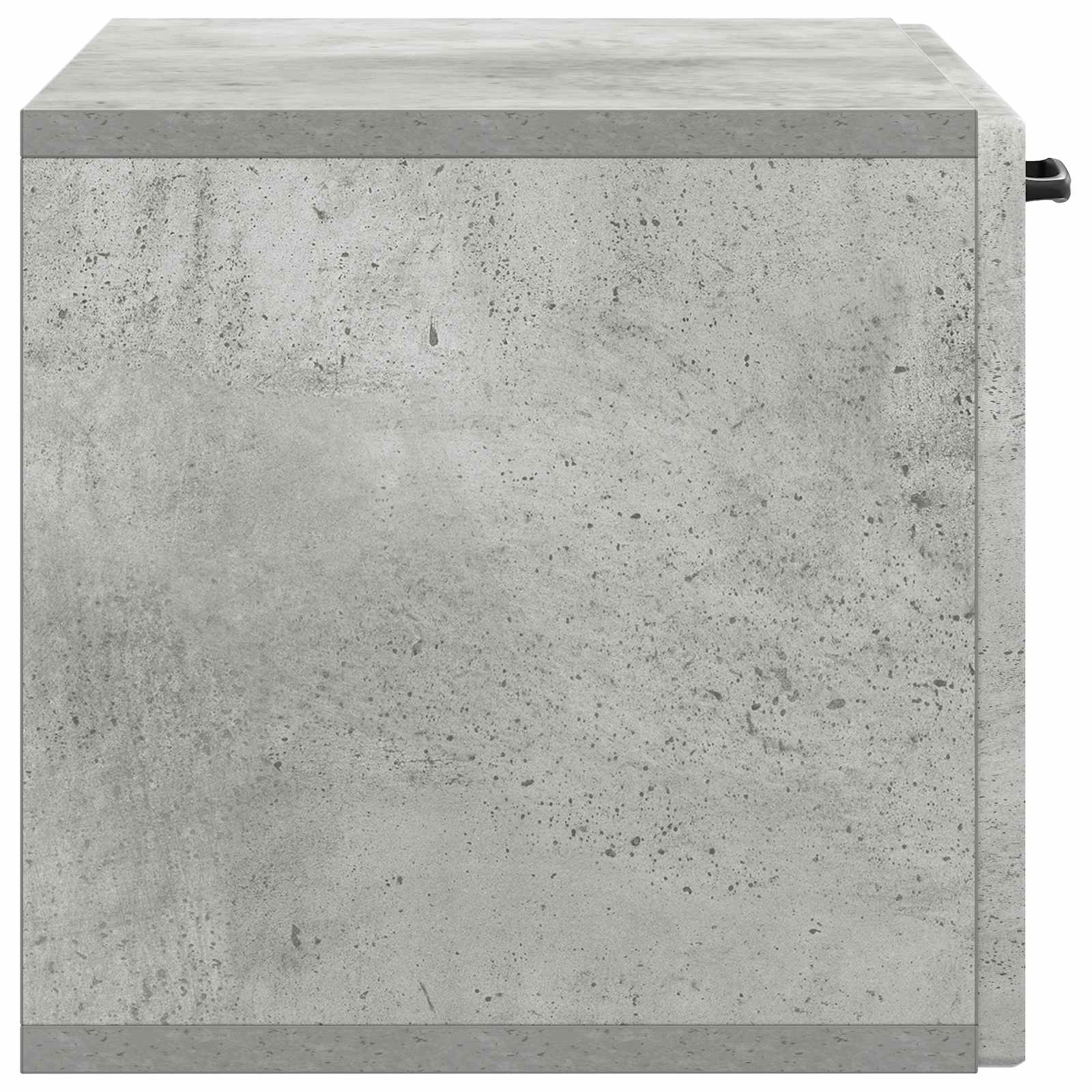 TV ormar za zid Zidne Betonska siva 59,5 x 31 x 30 cm