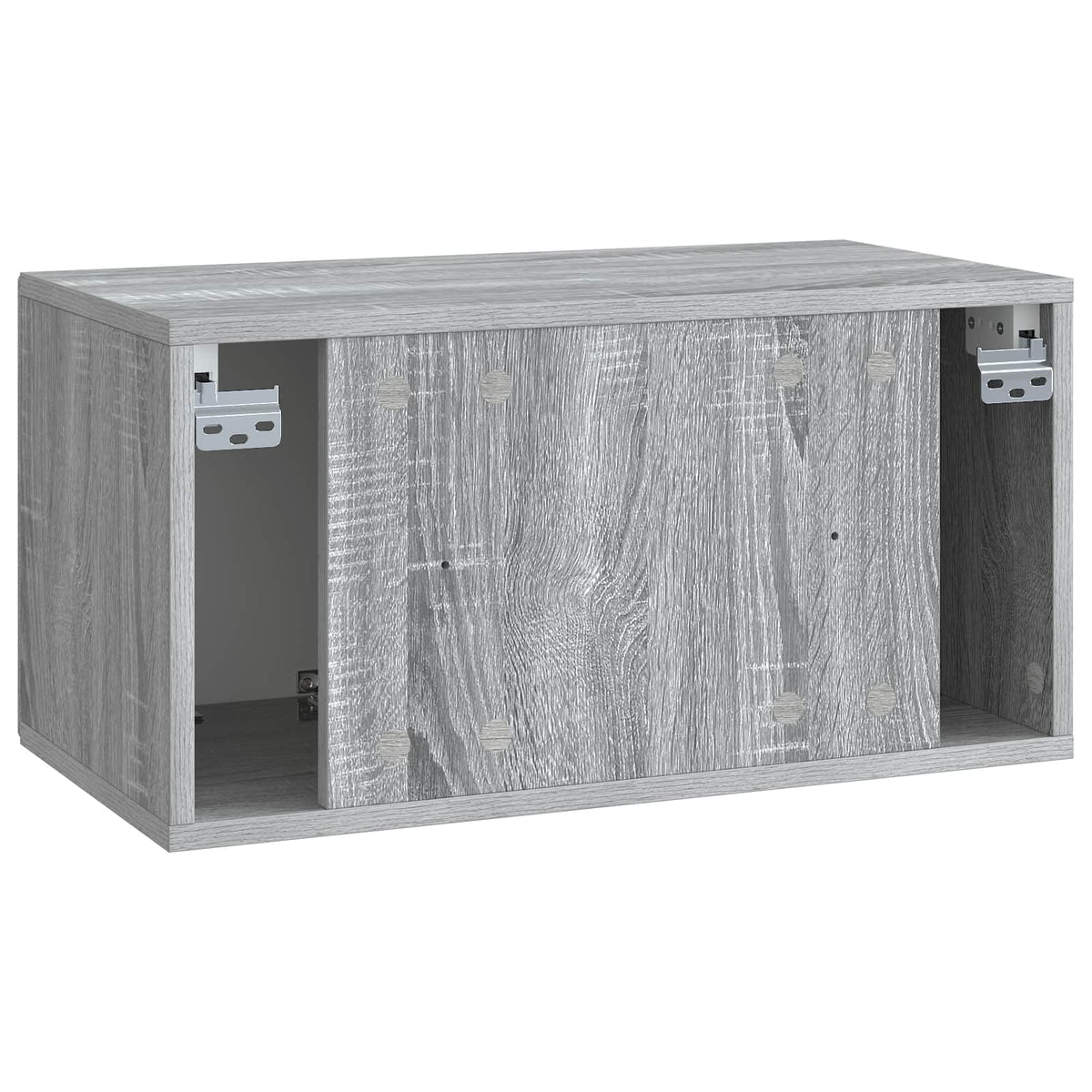 TV ormar za zid Siva sonoma 59,5 x 31 x 30 cm Konstruirano drvo