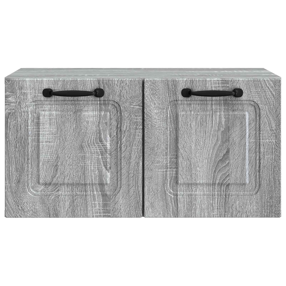 TV ormar za zid Siva sonoma 59,5 x 31 x 30 cm Konstruirano drvo