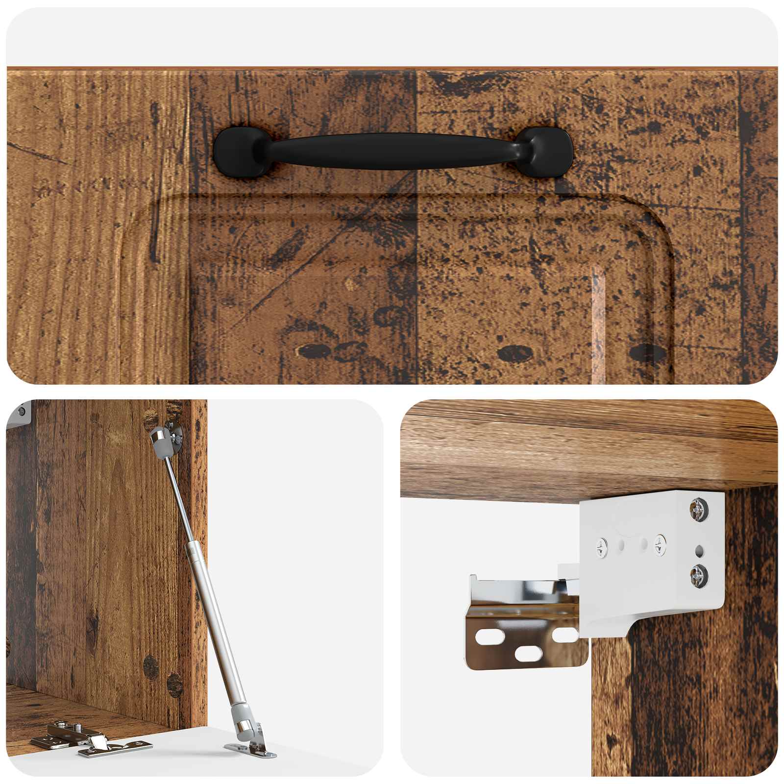 TV ormar za zid Staro drvo 59,5 x 31 x 30 cm Konstruirano drvo