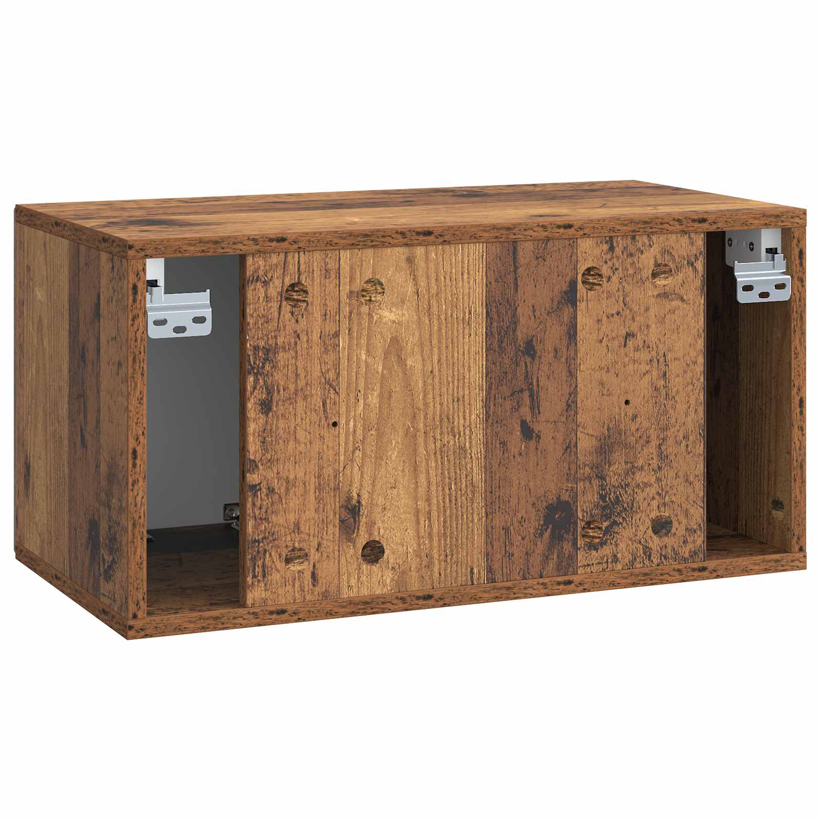 TV ormar za zid Staro drvo 59,5 x 31 x 30 cm Konstruirano drvo