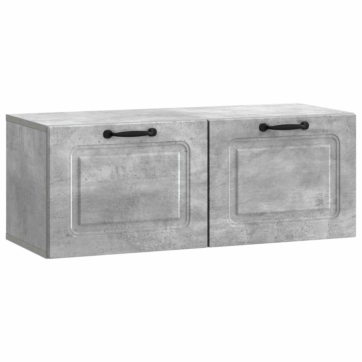 TV ormar za zid Zidne Betonska siva 78,5 x 31 x 30 cm