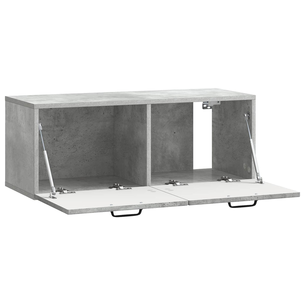 TV ormar za zid Zidne Betonska siva 78,5 x 31 x 30 cm