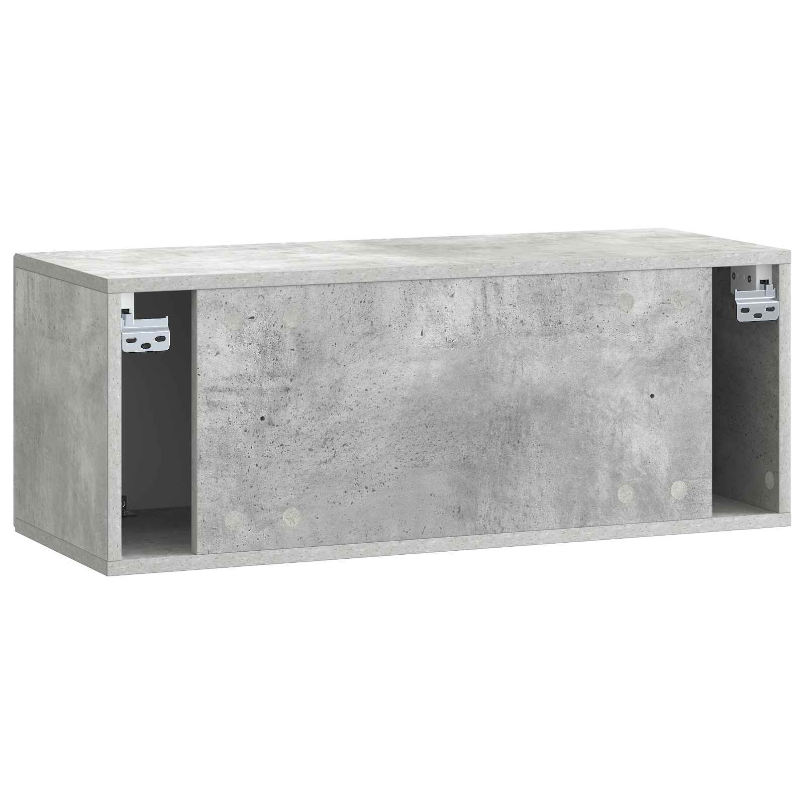 TV ormar za zid Zidne Betonska siva 78,5 x 31 x 30 cm
