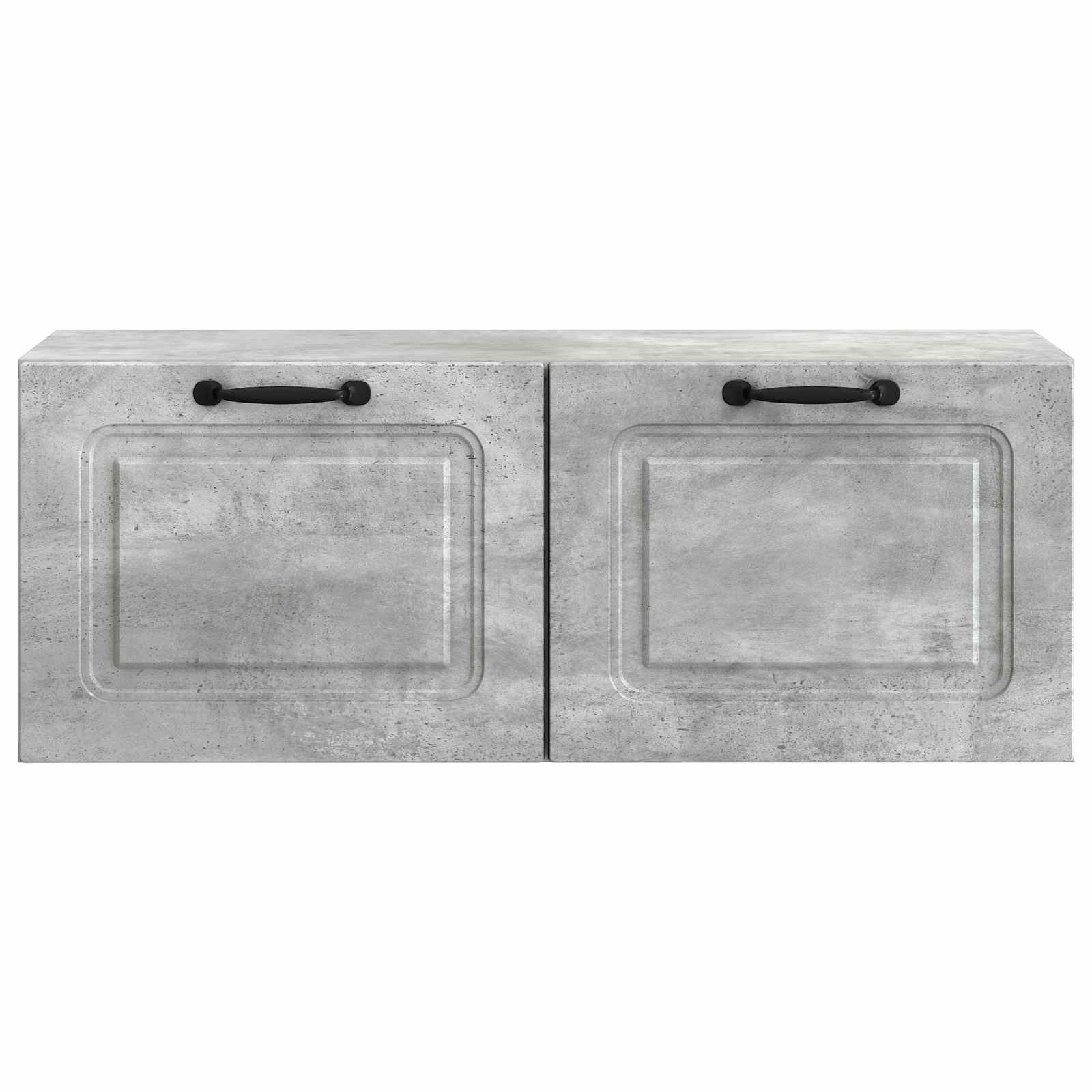 TV ormar za zid Zidne Betonska siva 78,5 x 31 x 30 cm