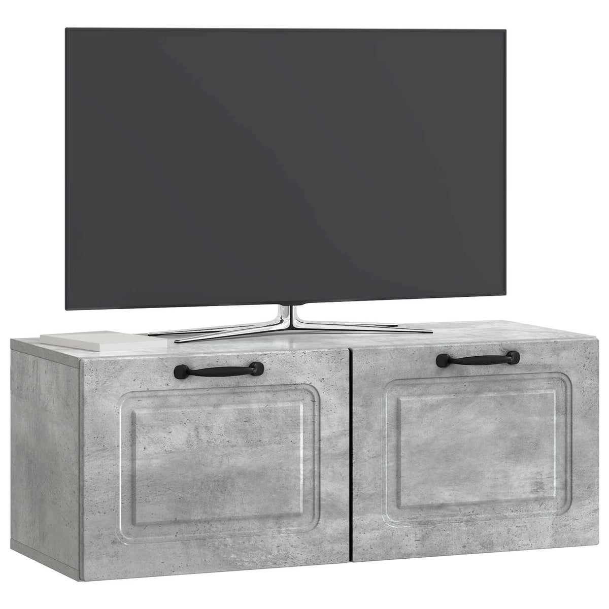 TV ormar za zid Zidne Betonska siva 78,5 x 31 x 30 cm