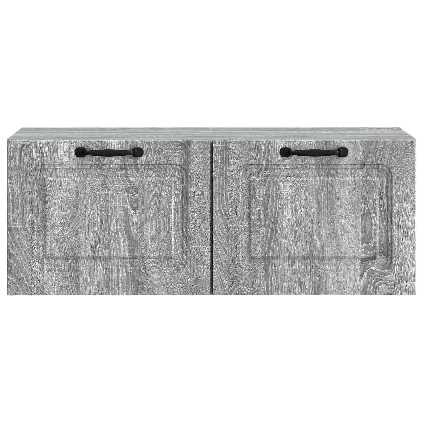 TV ormar za zid Siva sonoma 78,5 x 31 x 30 cm Konstruirano drvo