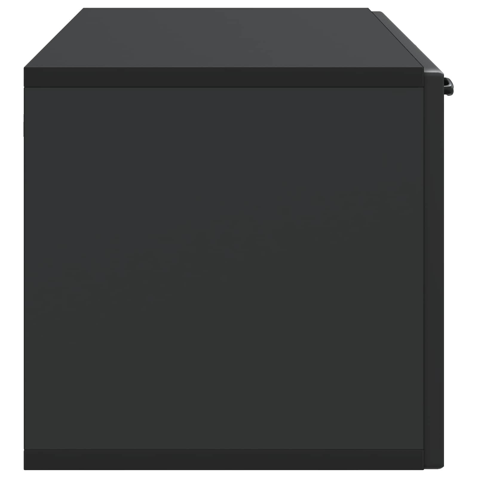 TV ormar za zid Zidne Crna 98 x 31 x 30 cm Konstruirano drvo