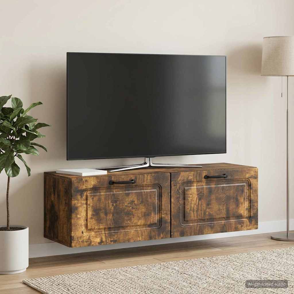 TV ormar za zid Zidne Dimljeni hrast 98 x 31 x 30 cm