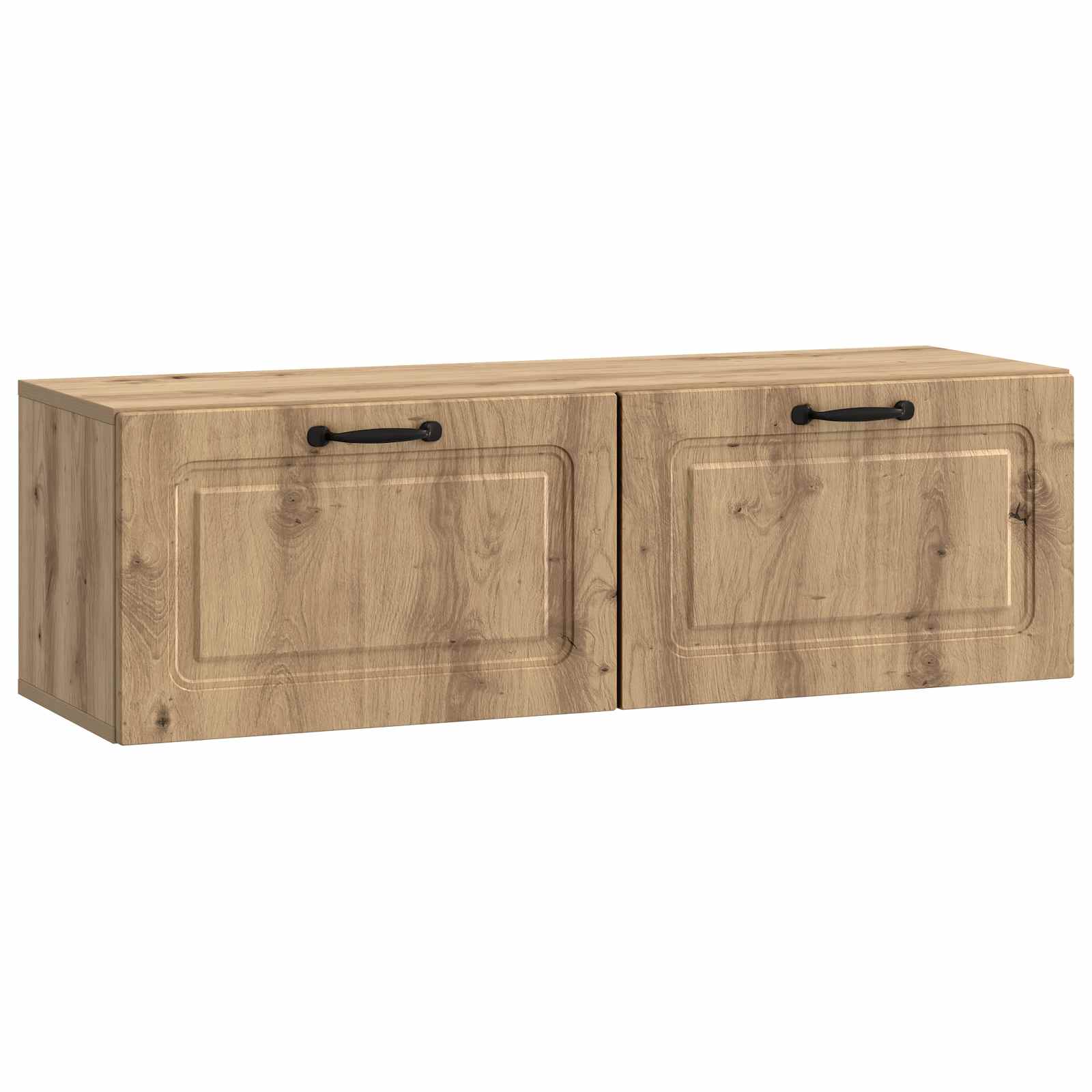 TV ormar za zid Hrast artisan 98 x 31 x 30 cm Konstruirano drvo