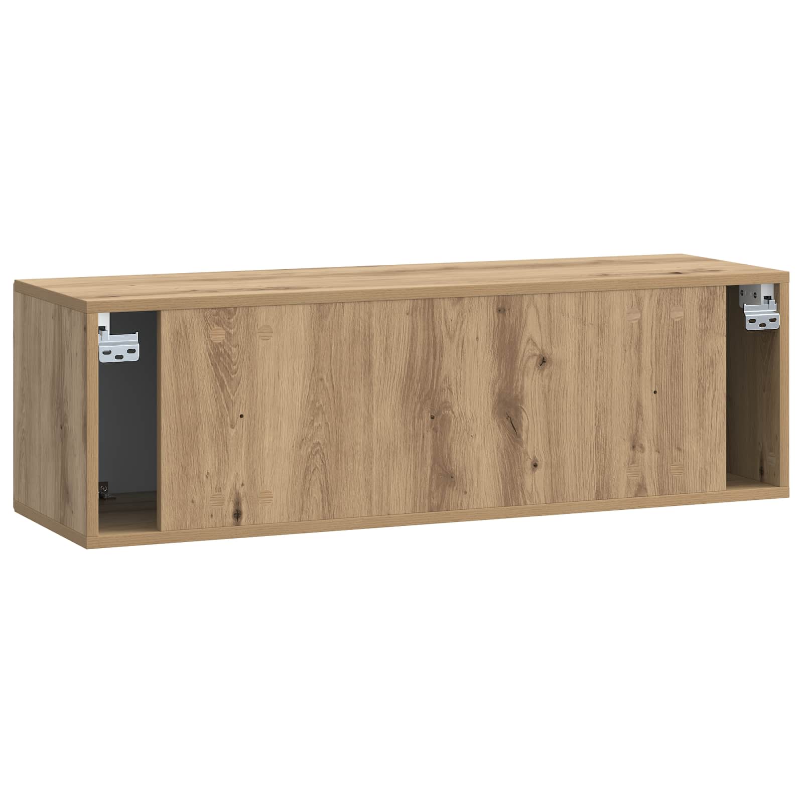 TV ormar za zid Hrast artisan 98 x 31 x 30 cm Konstruirano drvo