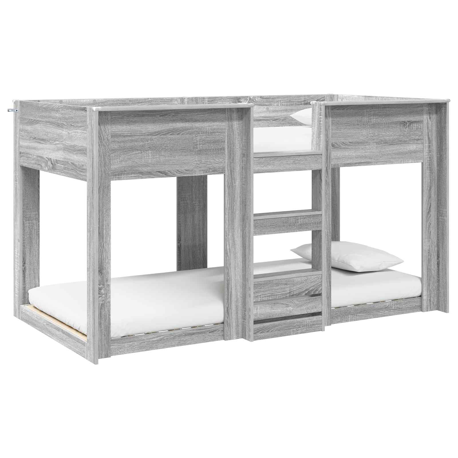 Krevet na kat za djecu Siva Sonoma 75 x 190 cm