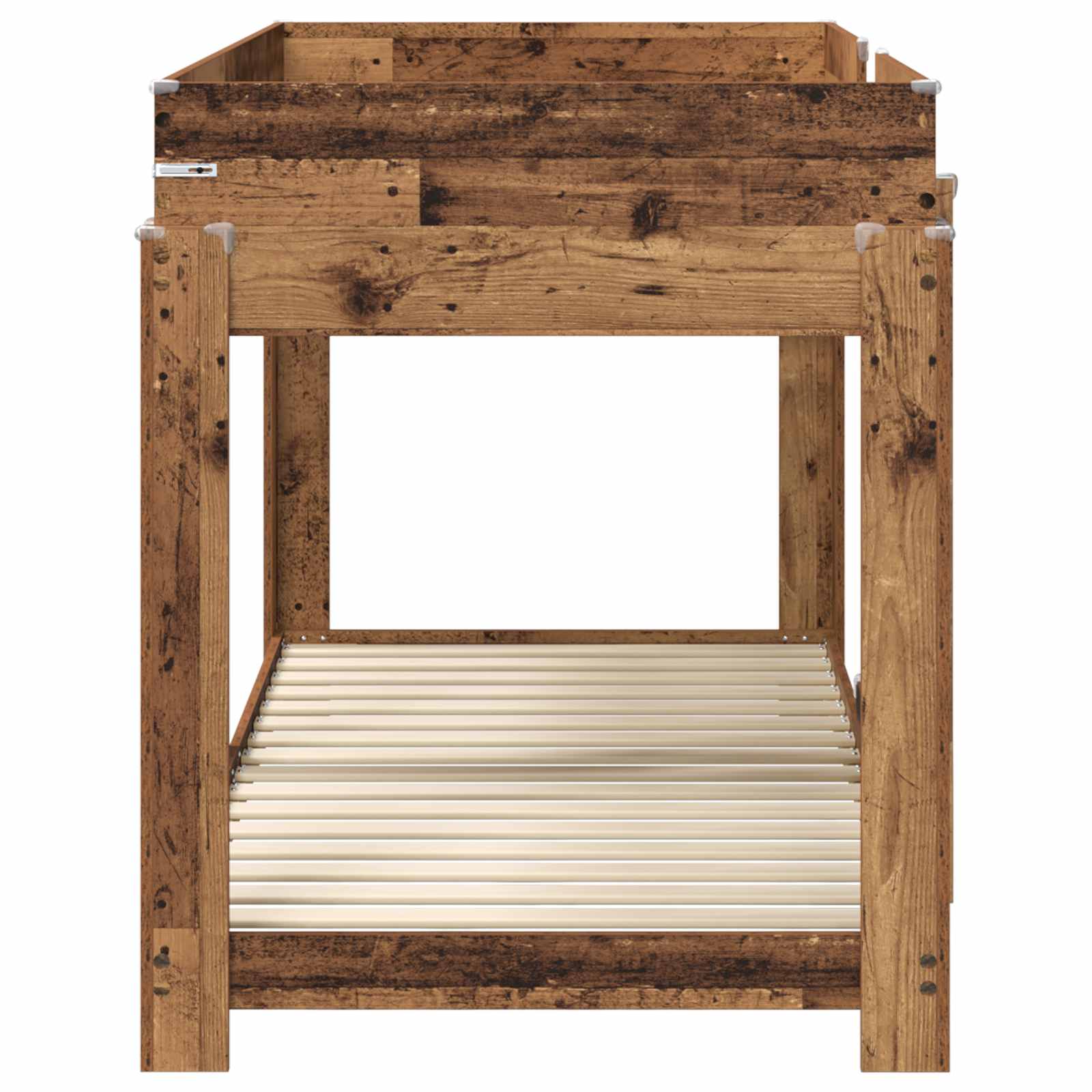 Krevet na kat za djecu Staro drvo 100 x 200 cm