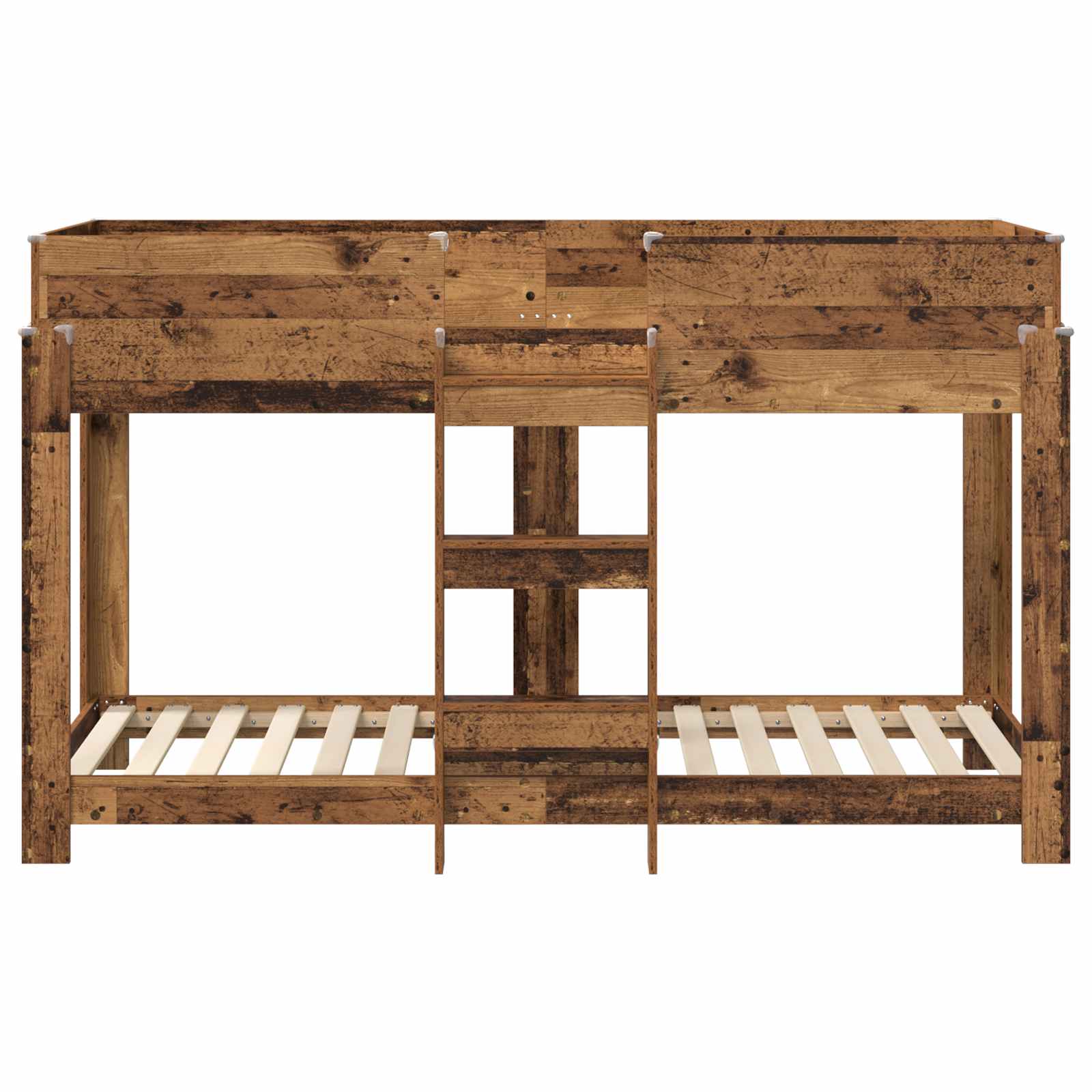 Krevet na kat za djecu Staro drvo 75 x 190 cm Konstruirano drvo