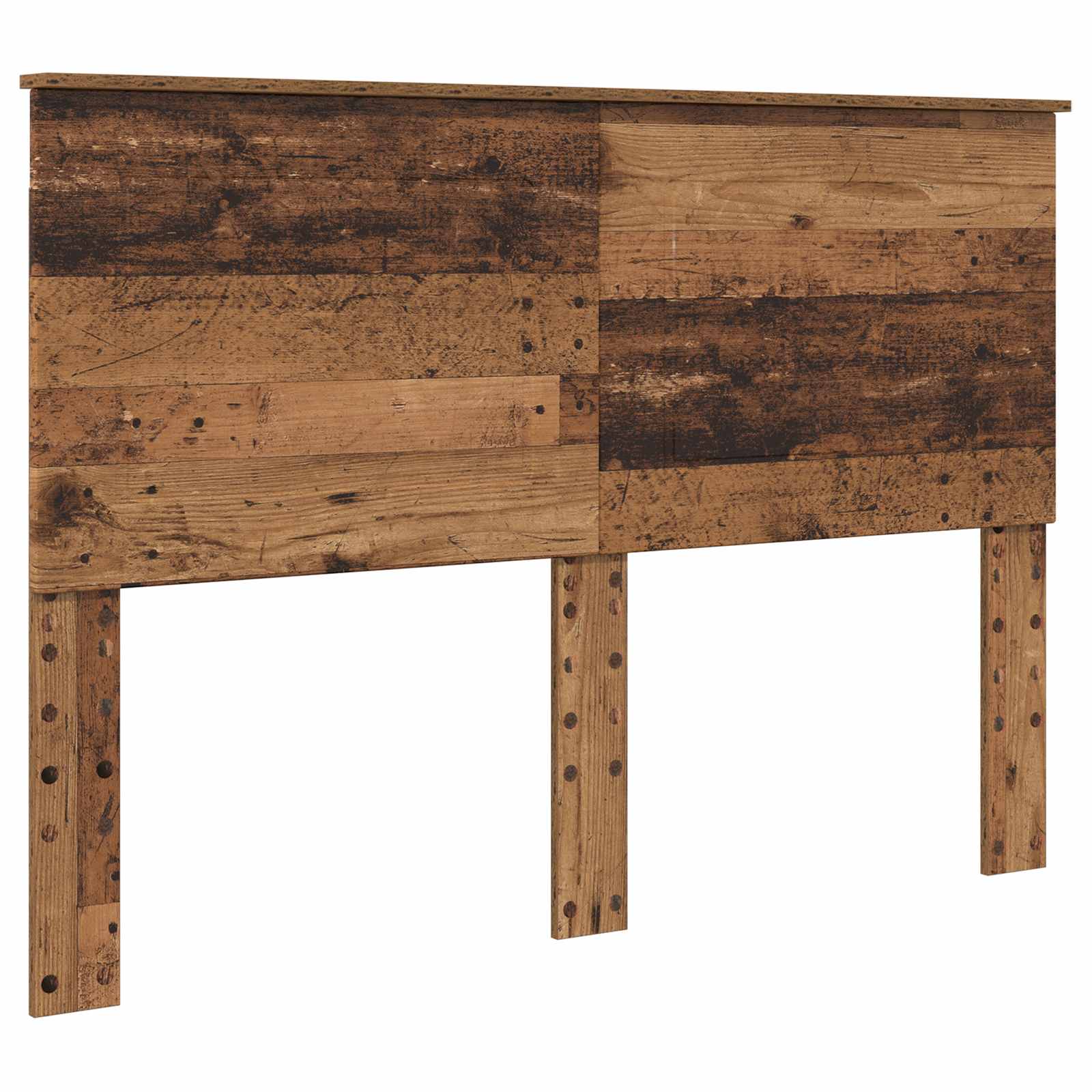 Krevetna konstrukcija s uzglavljem Staro drvo 140 x 190 cm