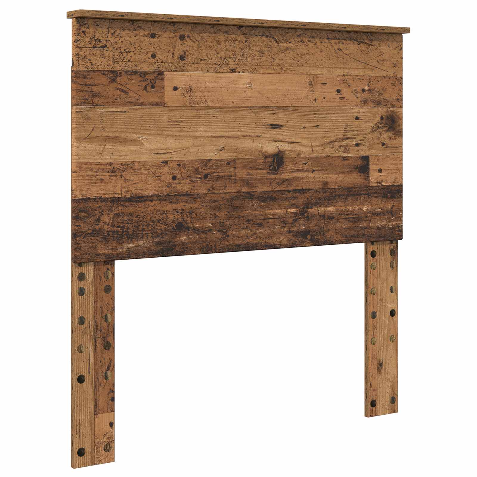 Krevetna konstrukcija Staro drvo 90 x 200 cm Čvrsto borovo drvo