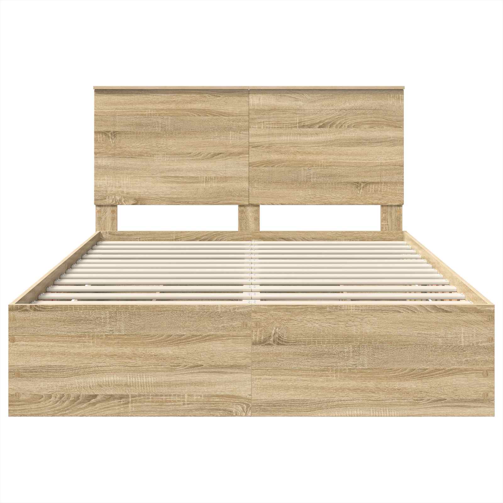 Krevetna konstrukcija s ladicama Sonoma hrast 150 x 200 cm