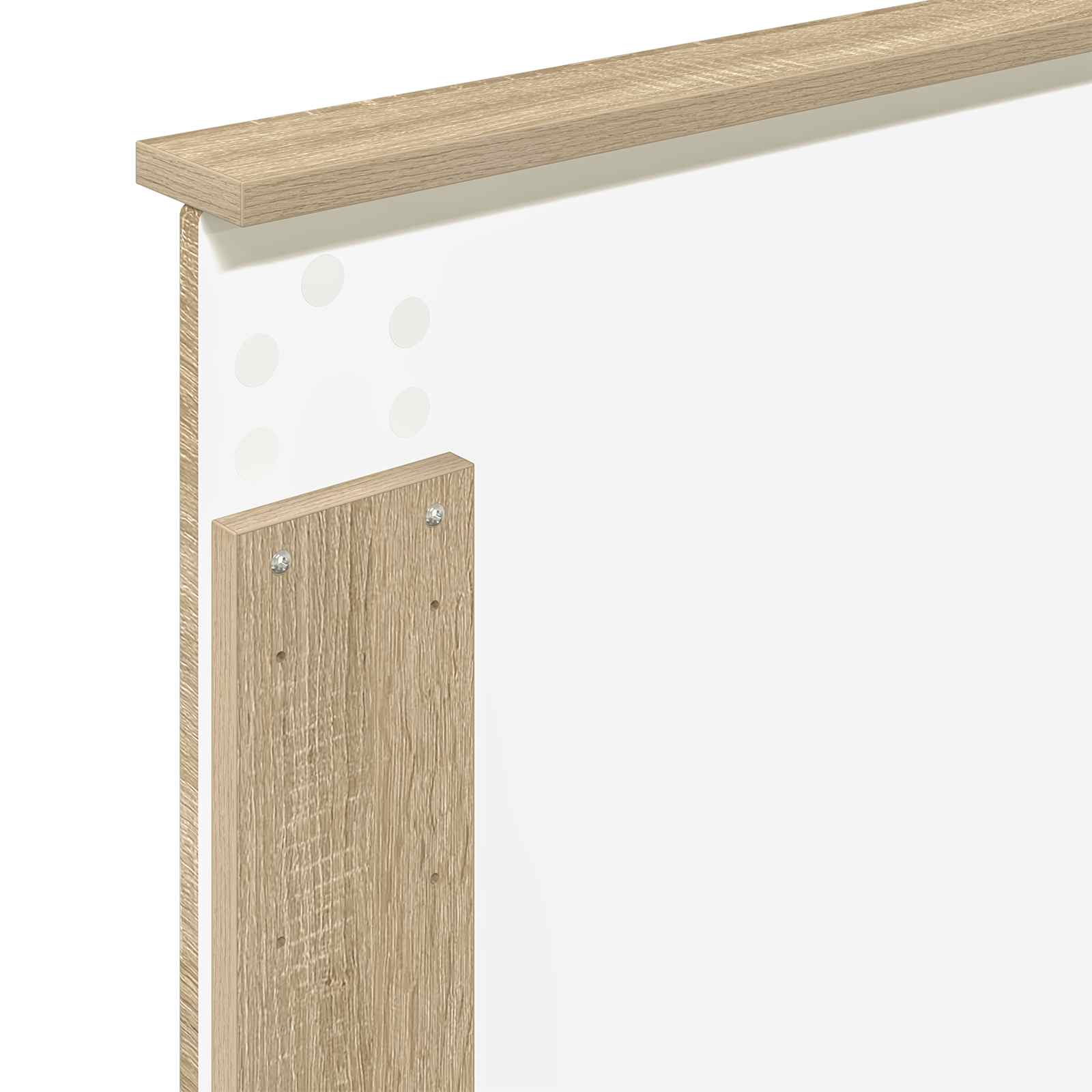 Krevetna konstrukcija s ladicama Sonoma hrast 100 x 200 cm
