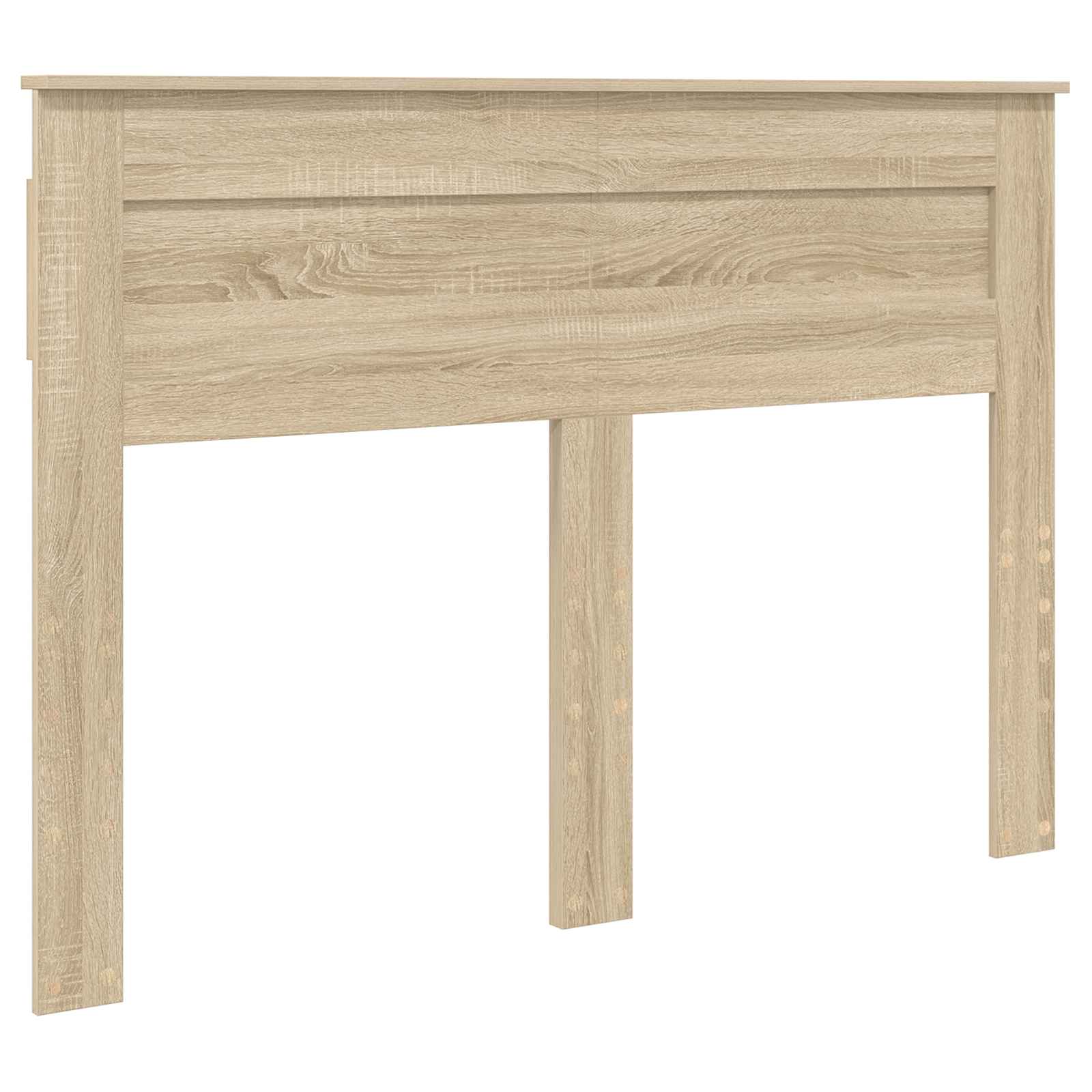 Krevetna konstrukcija Sonoma 140 x 190 cm Čvrsto borovo drvo
