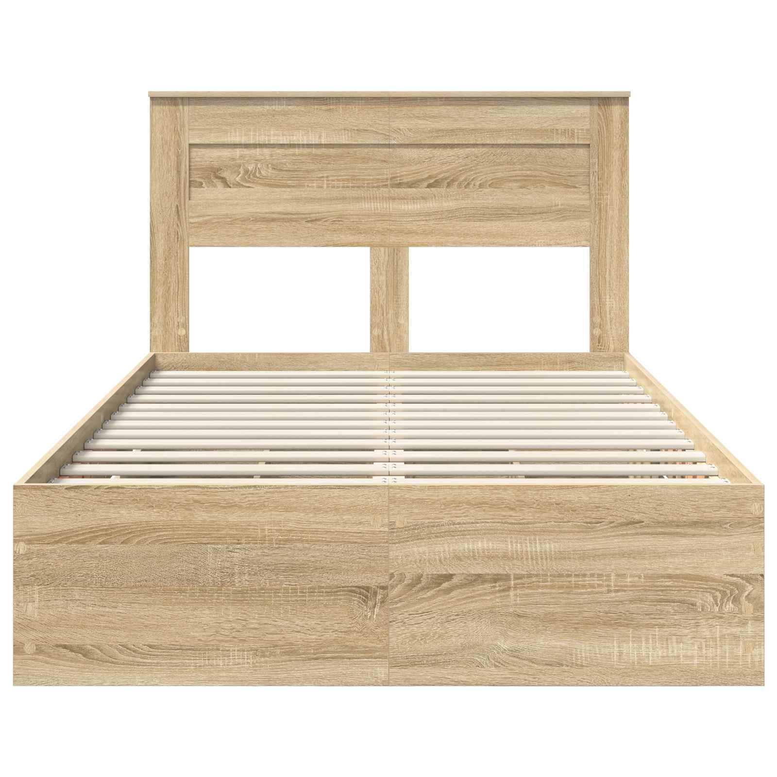 Krevetna konstrukcija s ladicama Sonoma hrast 120 x 200 cm