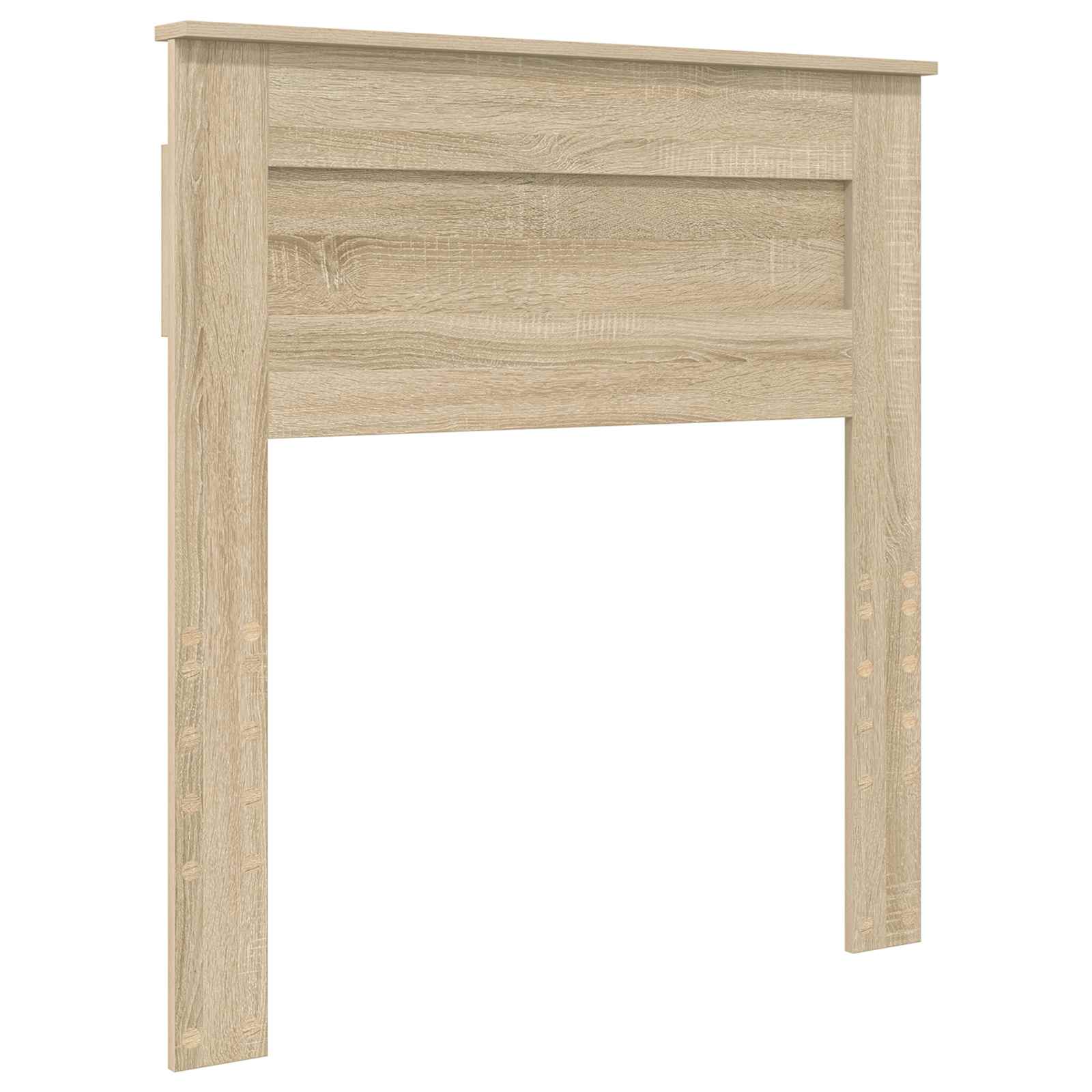Krevetna konstrukcija Sonoma hrast 75 x 190 cm Inženjersko Drvo